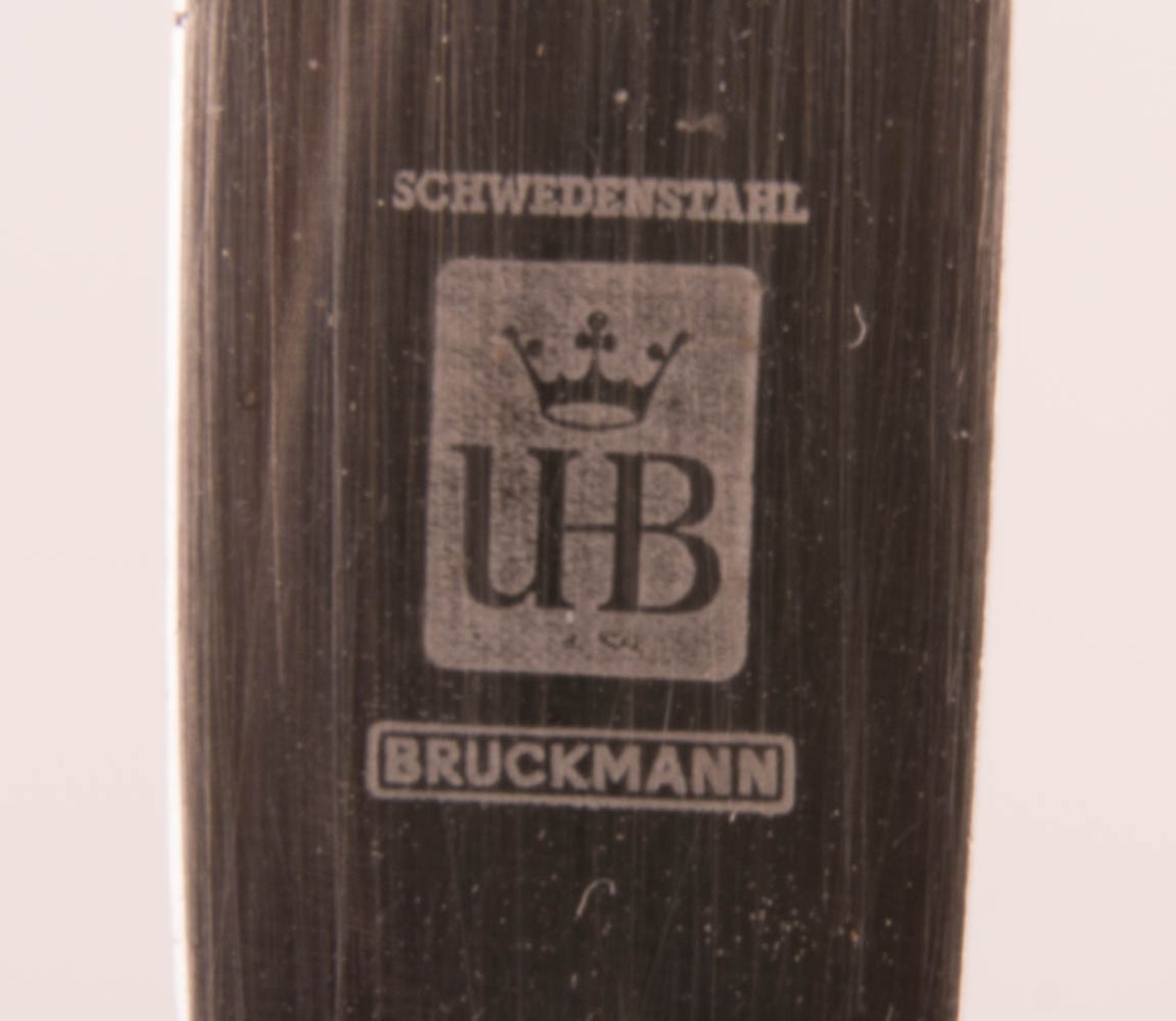 Bruckmann, Umfangreiches Besteckkonvolut, 800er Silber. - Bild 6 aus 7