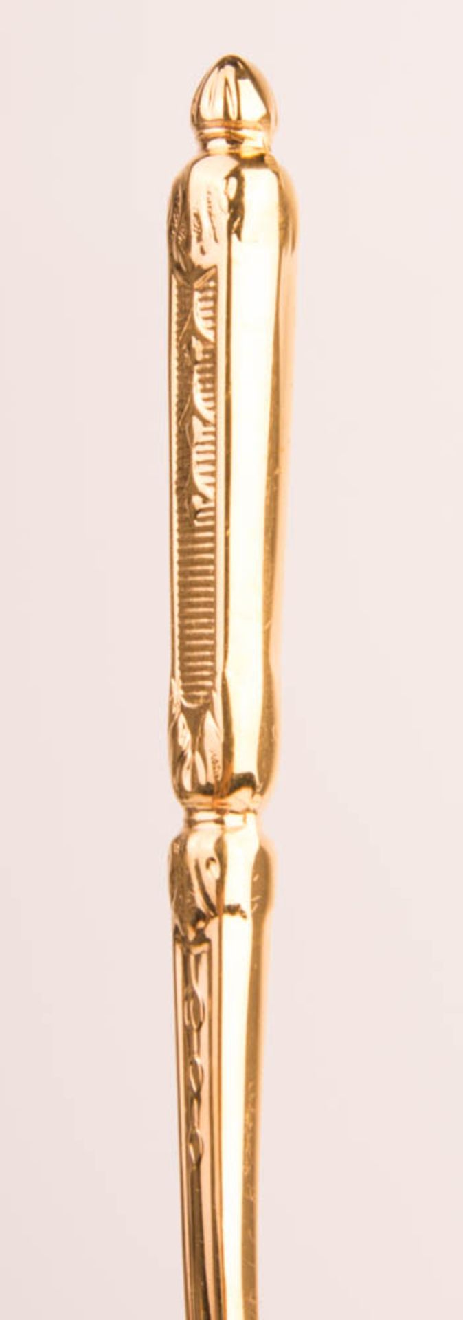 Creation Auerhahn, gold plated cutlery set. - Image 3 of 7