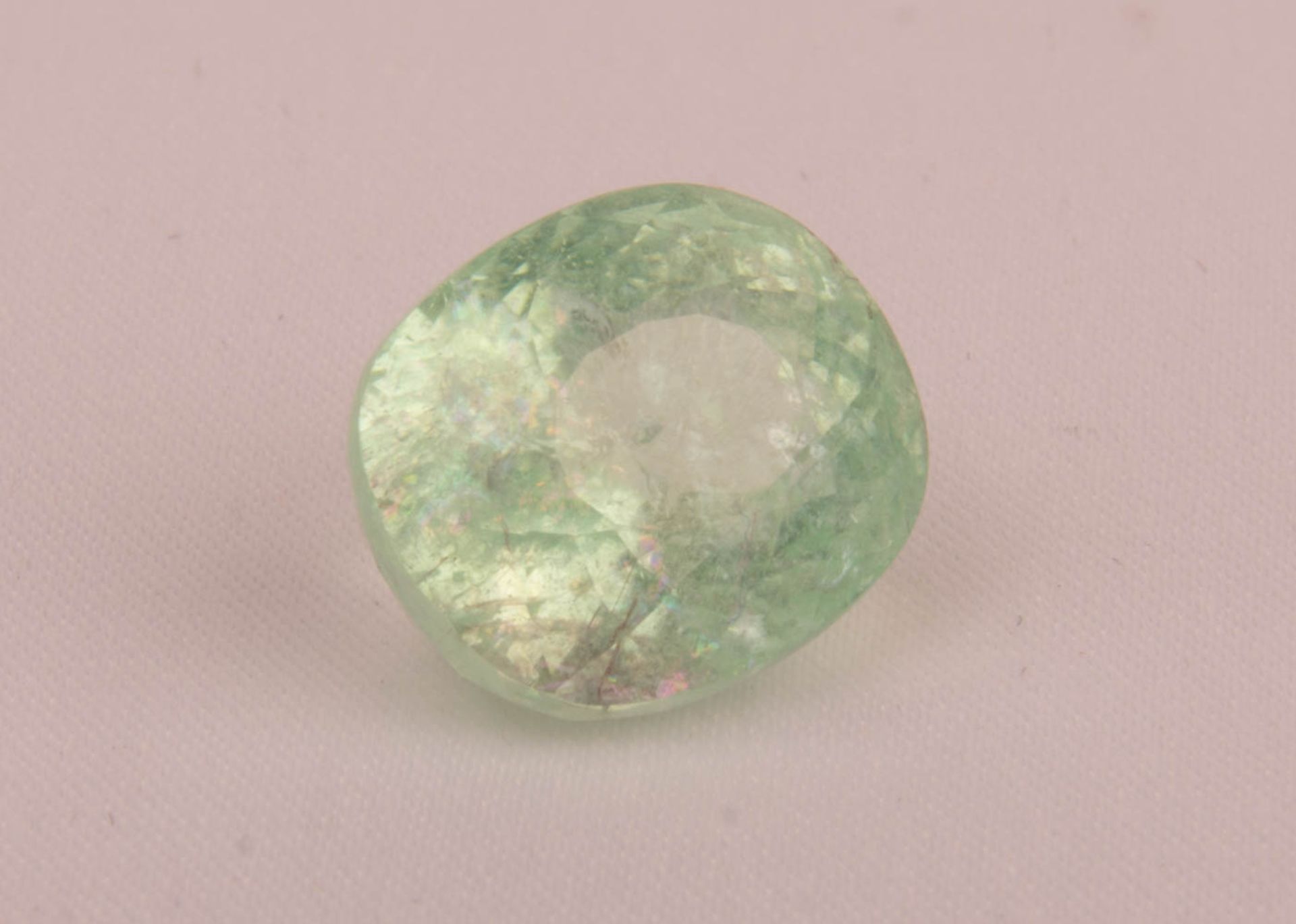 Natürlicher Paraiba Turmalin, 10,26 ct. - Bild 4 aus 10