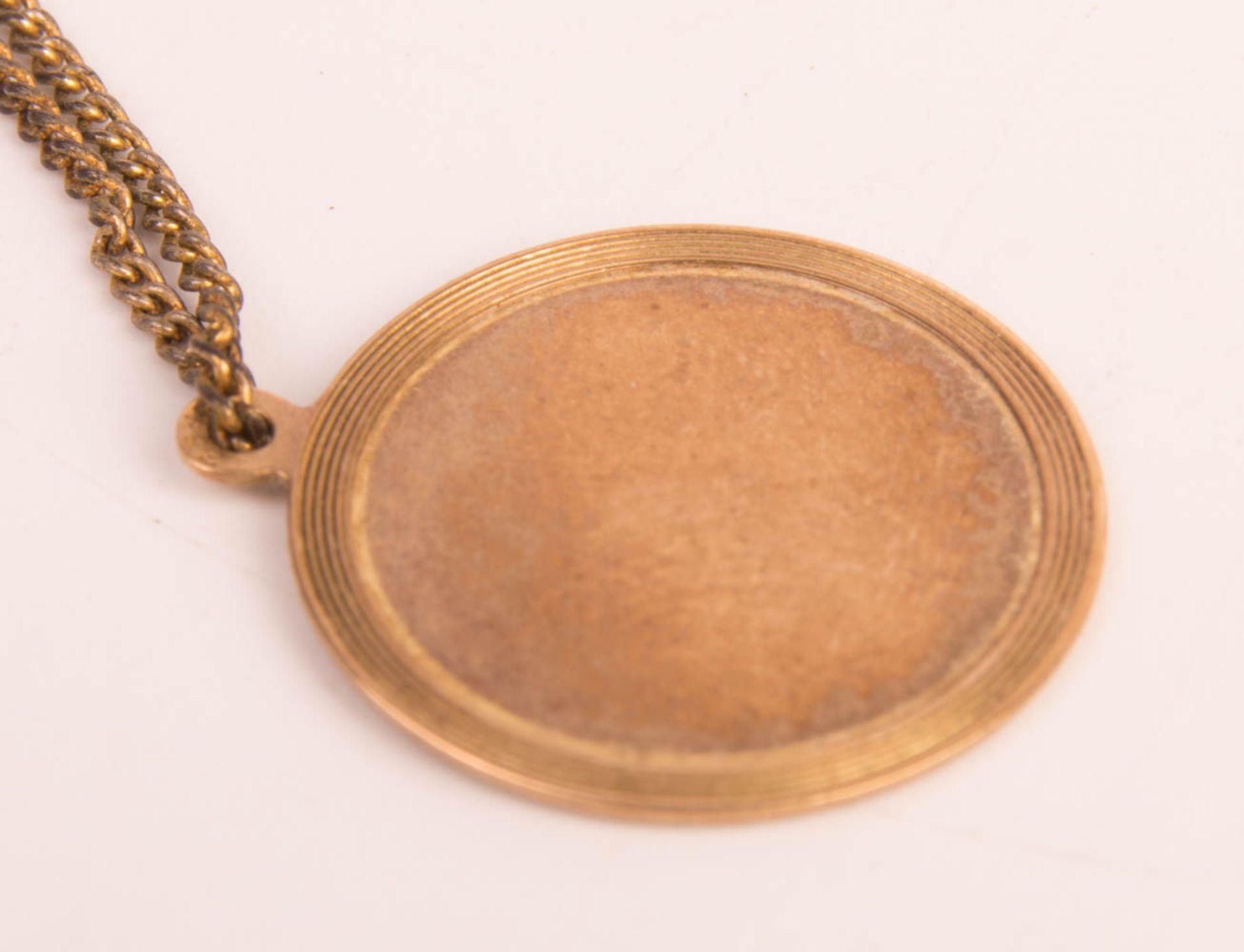 Small assortment of gold jewelry, 333 yellow gold. - Image 3 of 6