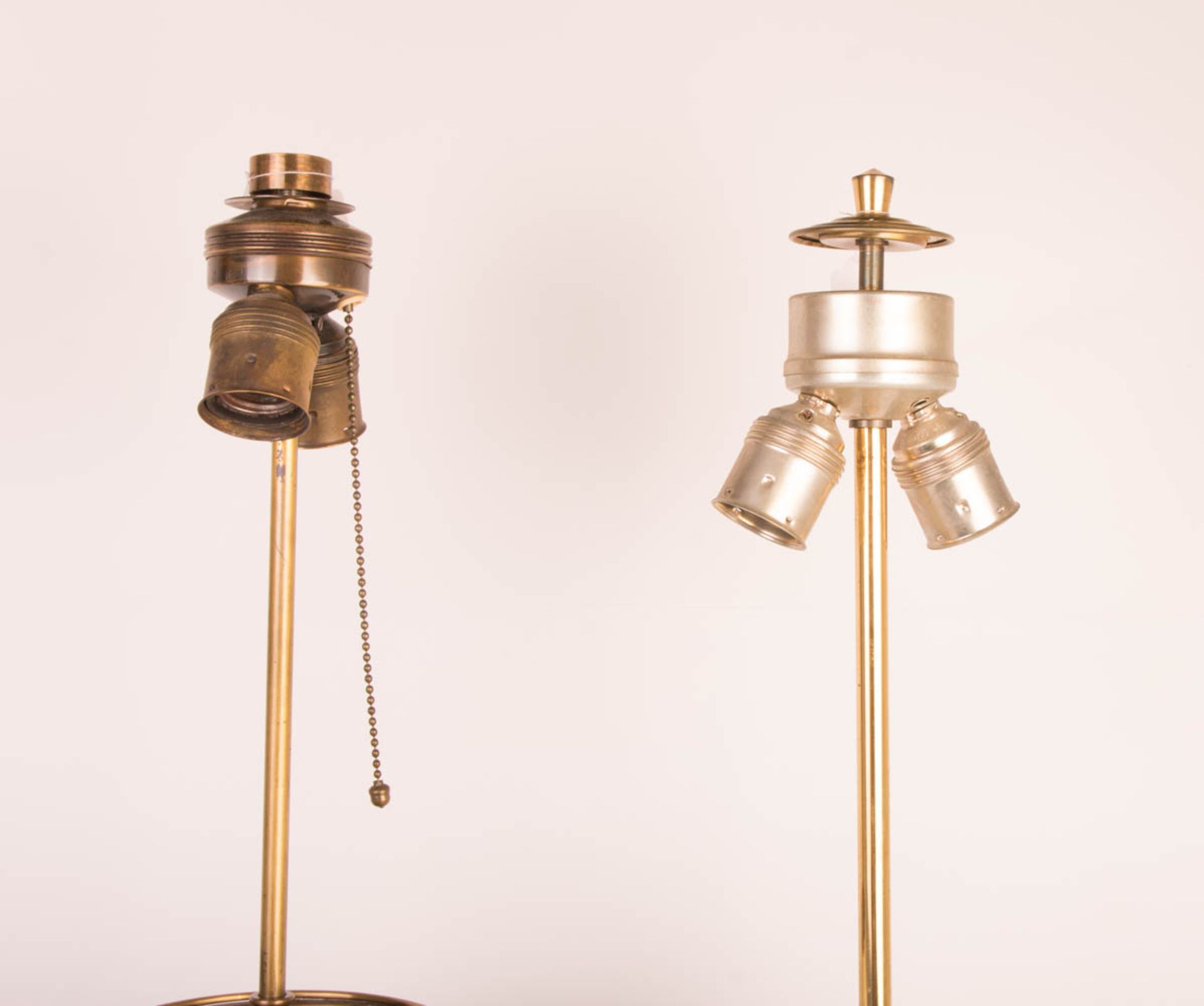 Zwei Vasenlampen, China. - Bild 3 aus 8