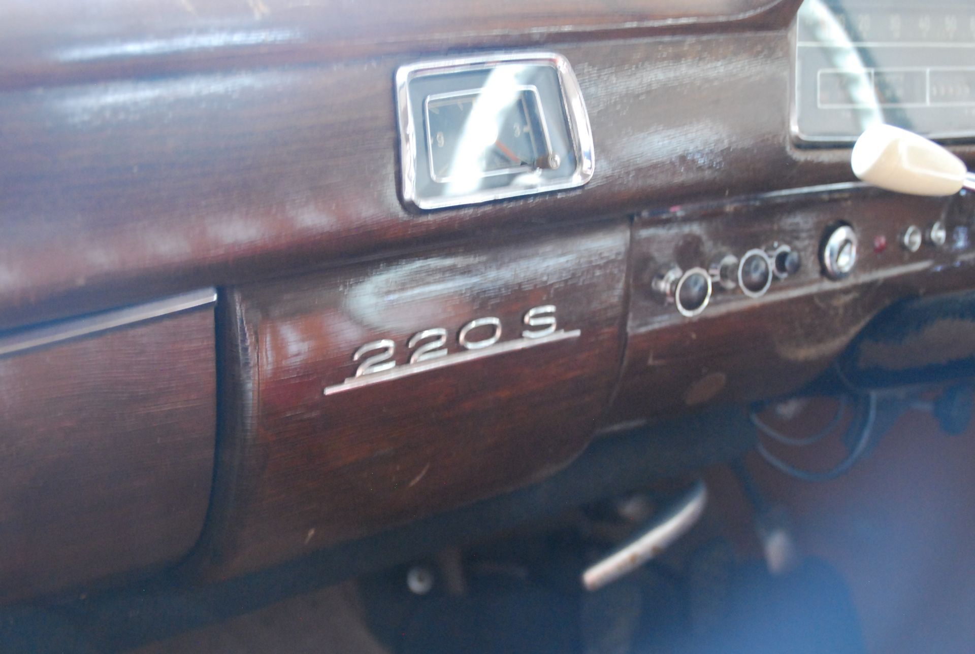Daimler-Benz 220 S Ponton 1958. - Bild 18 aus 19