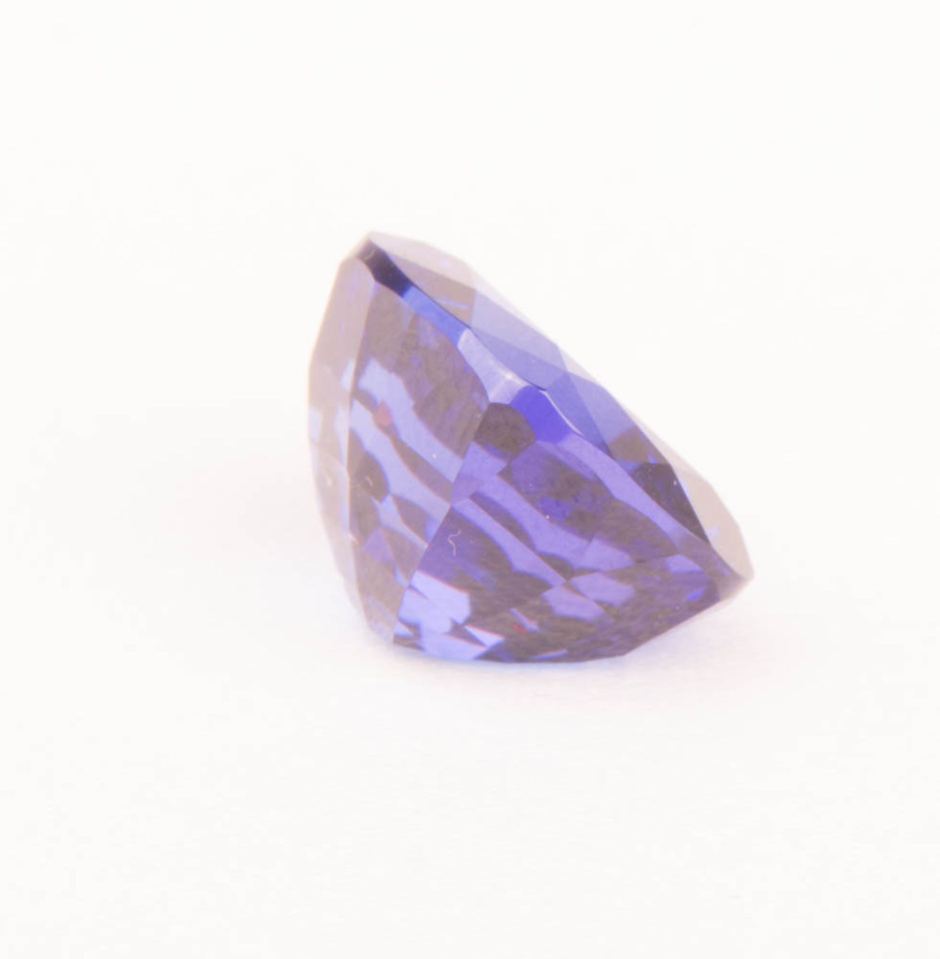 Natürlicher Tansanit, 12,04 ct. - Bild 3 aus 7