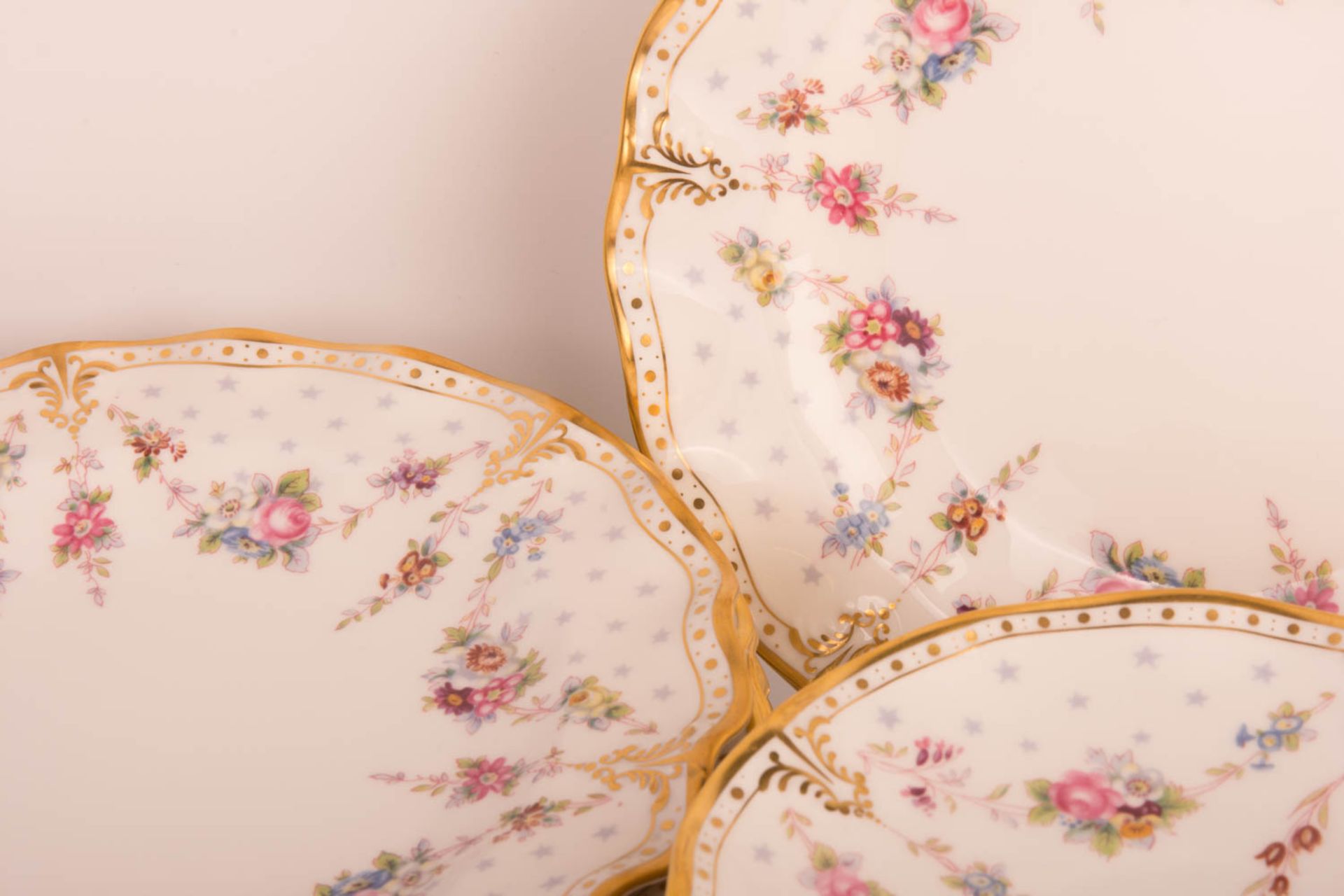 Royal Crown Derby, tea set for 8 persons. - Image 7 of 8