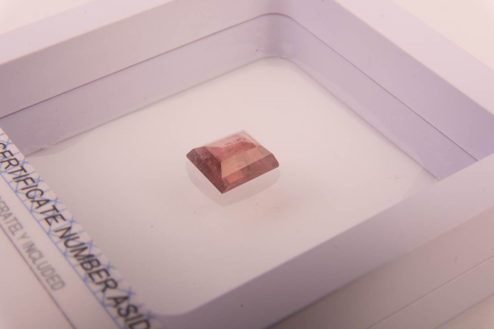 Natürlicher Turmalin, 4.01 ct. - Bild 4 aus 4