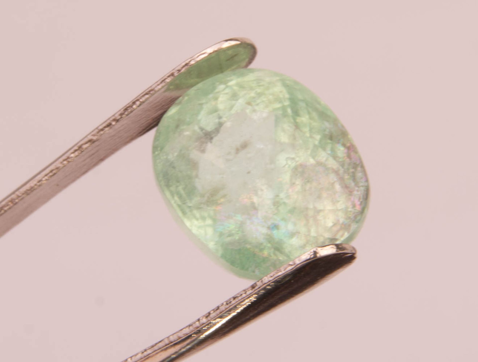 Natürlicher Paraiba Turmalin, 10,26 ct. - Bild 7 aus 10