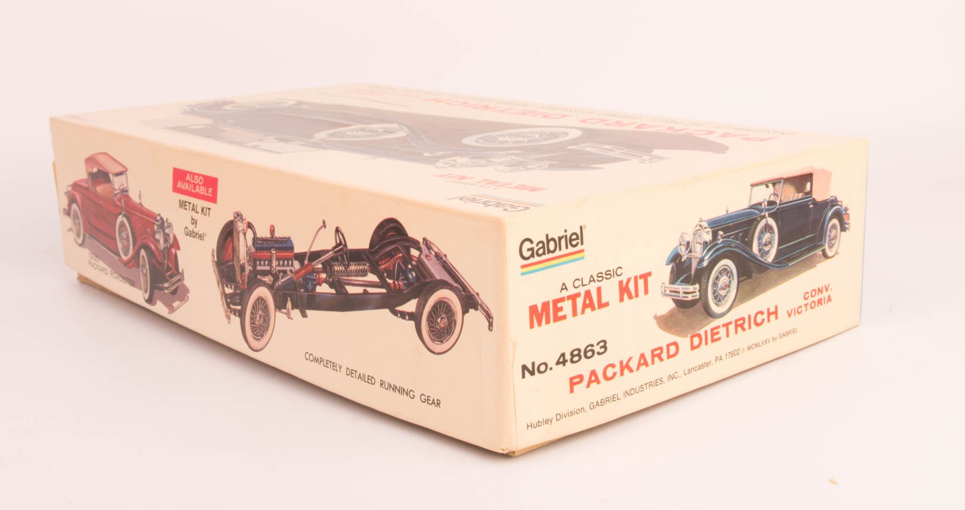 Gabriel, Modellbaukit, Packard Dietrich Conv. Victoria. - Bild 2 aus 6