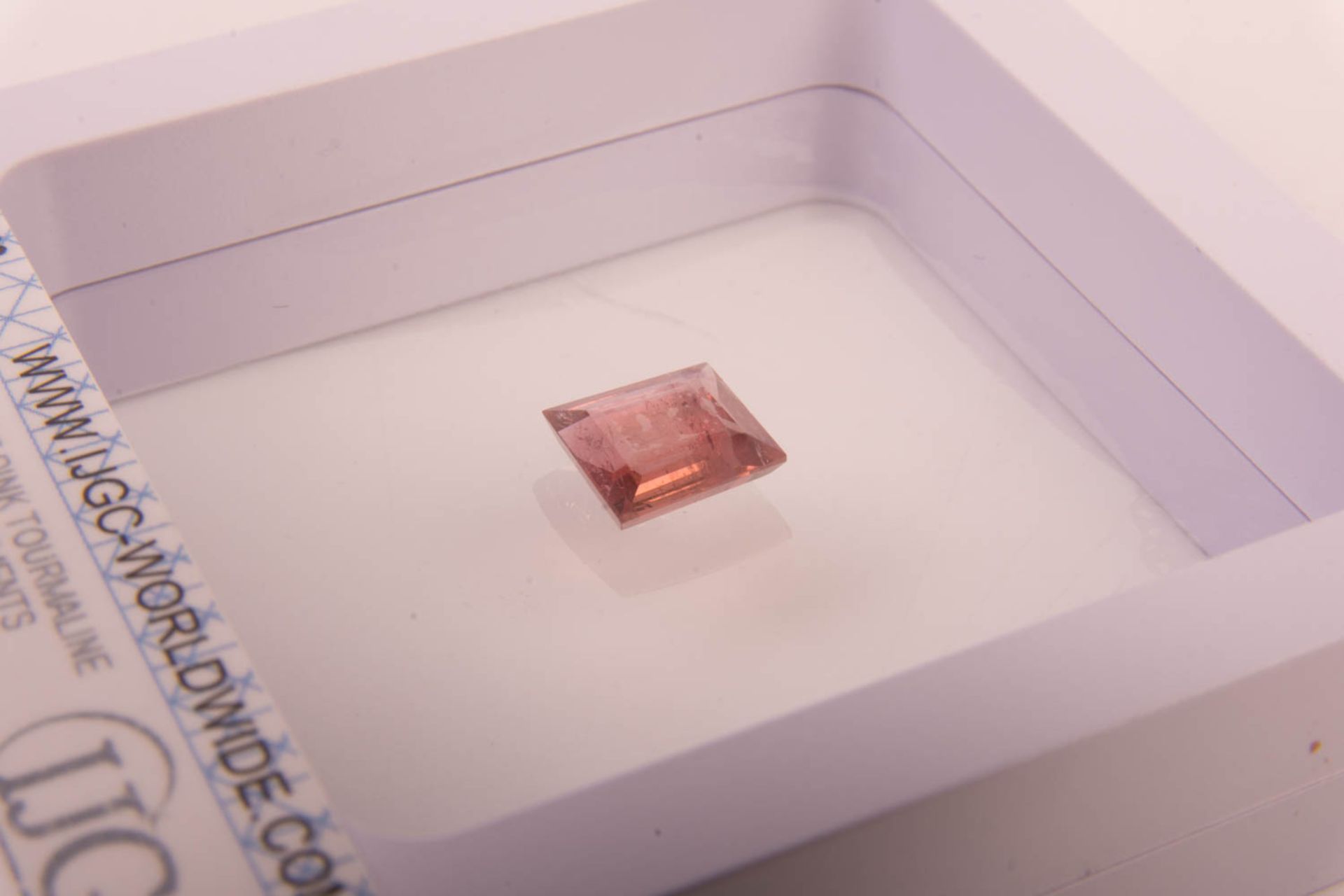 Natürlicher Turmalin, 4.01 ct. - Bild 3 aus 4