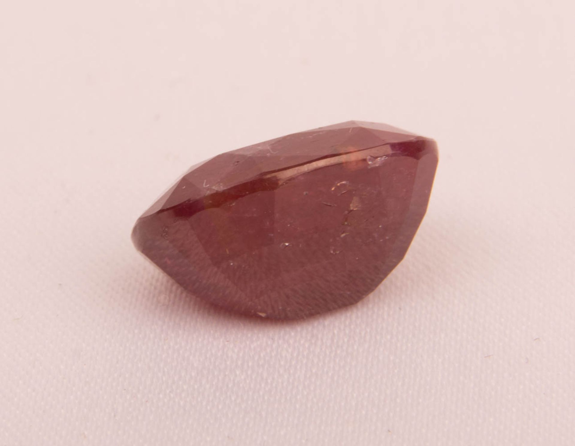 Natürlicher Rubin, 8.37 ct. - Bild 4 aus 5