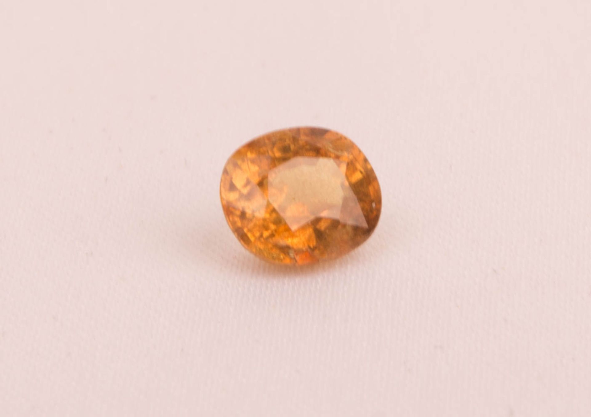 Natürlicher Saphir, 1.22 ct. - Bild 3 aus 5