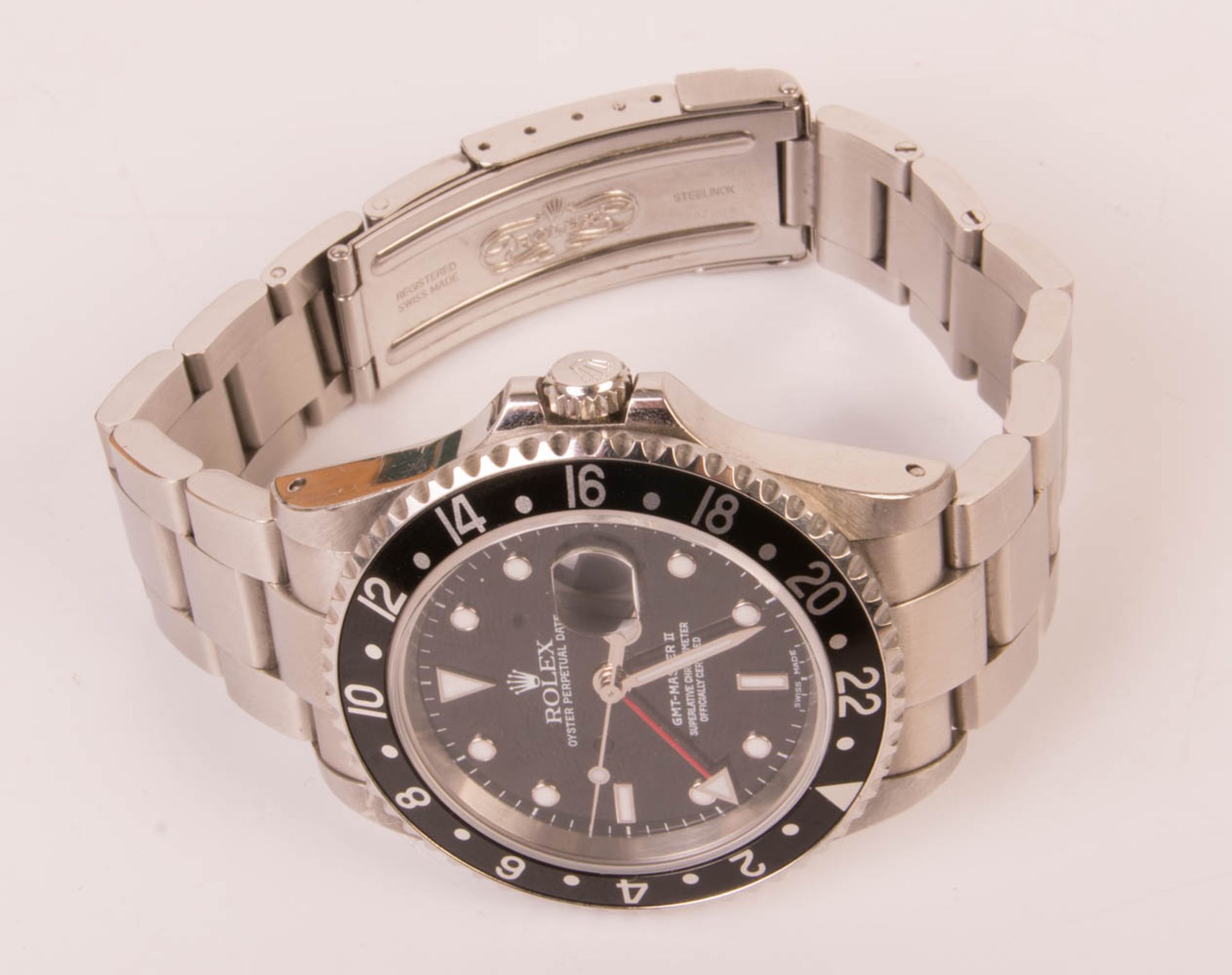 Rolex GMT-Master II, ref. 16170. - Image 5 of 11