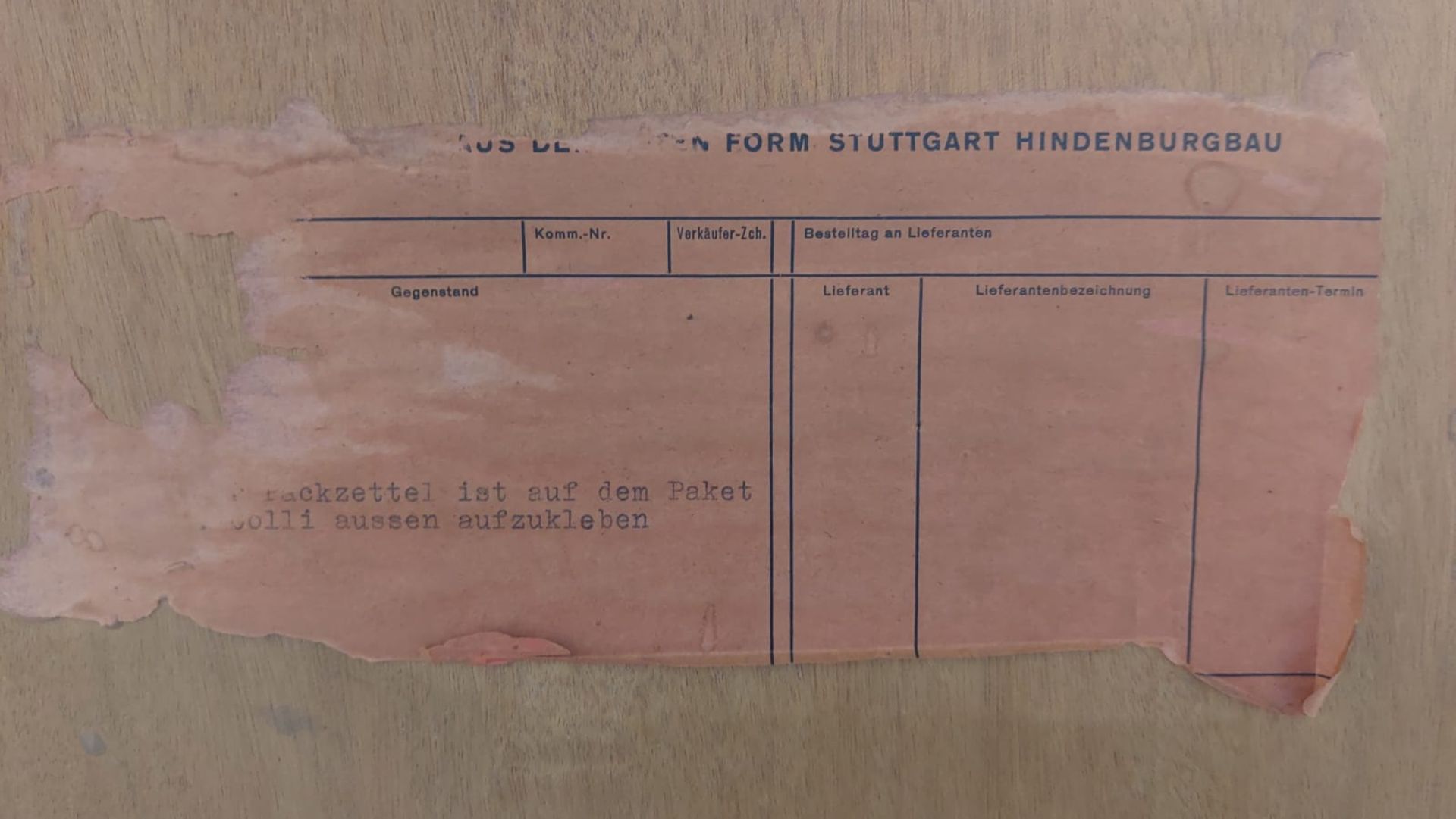 Vintage Sideboard aus Palisanderholz, 20. Jhd. - Bild 11 aus 15