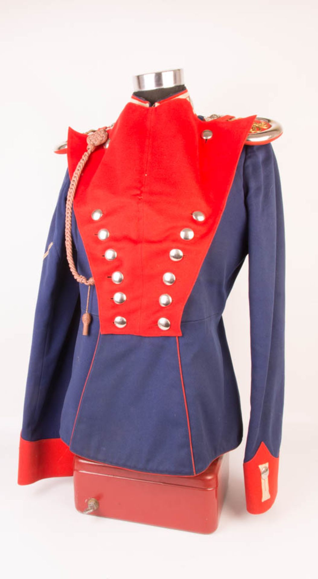 Königreich Württemberg, Uniformjacke, Ulanen-Regiment 'König-Karl' (1. Württembergisches), Nr. 19. - Bild 16 aus 16