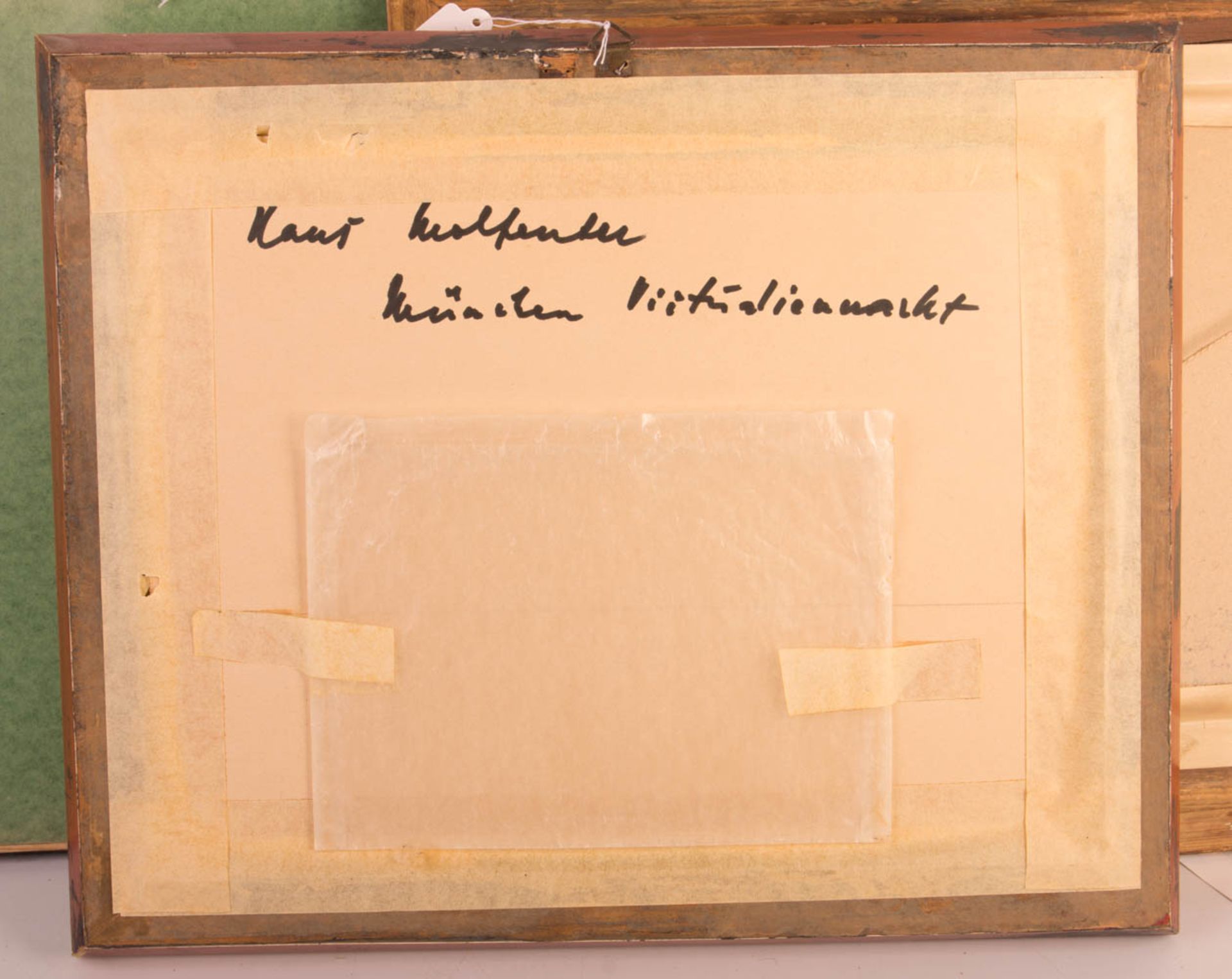 Hans Molfenter, fünf Marktdarstellungen, Öl auf Leinwand/ Karton, 20. Jhd. - Bild 18 aus 18