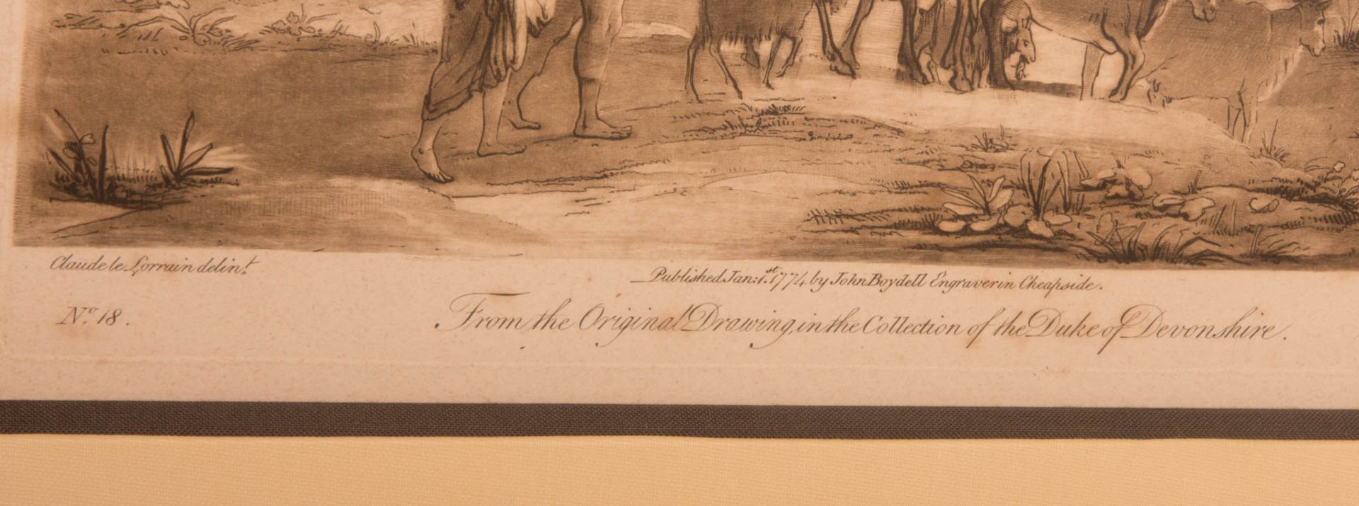 Richard Earlom, vier Druckgrafiken, Mezzotinto, 1776. - Bild 2 aus 6