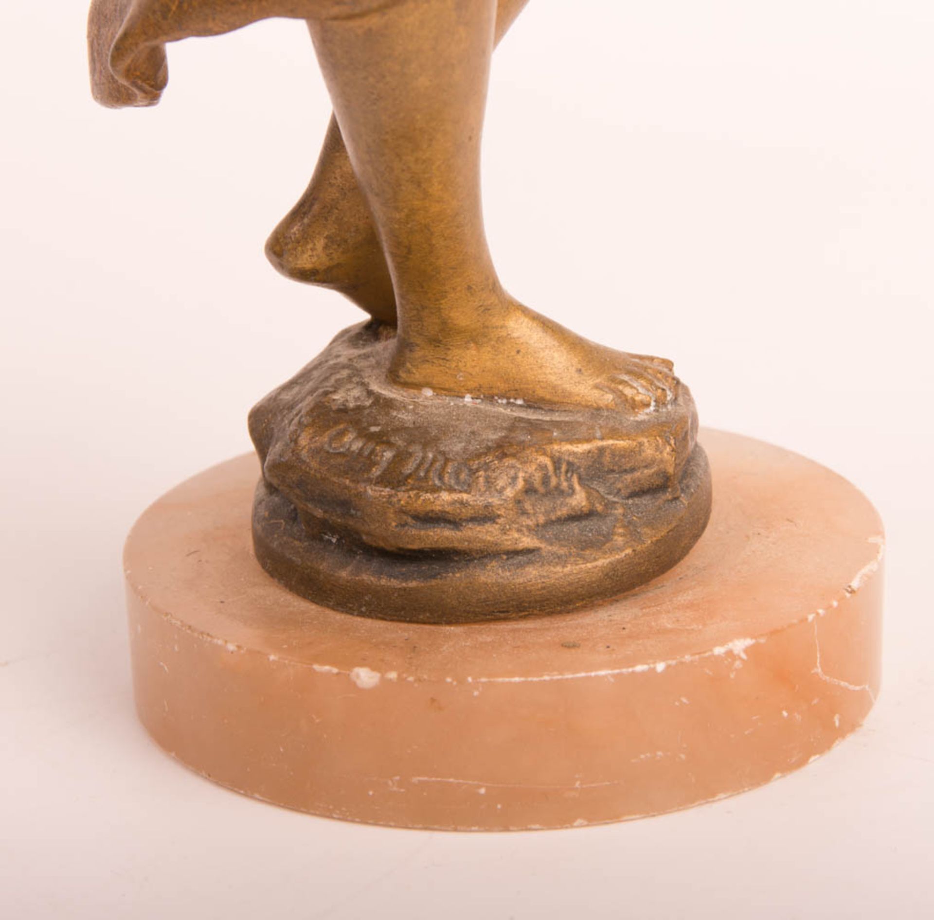 After Auguste Moreau, two small sculptures, probably 20th century. - Image 6 of 7