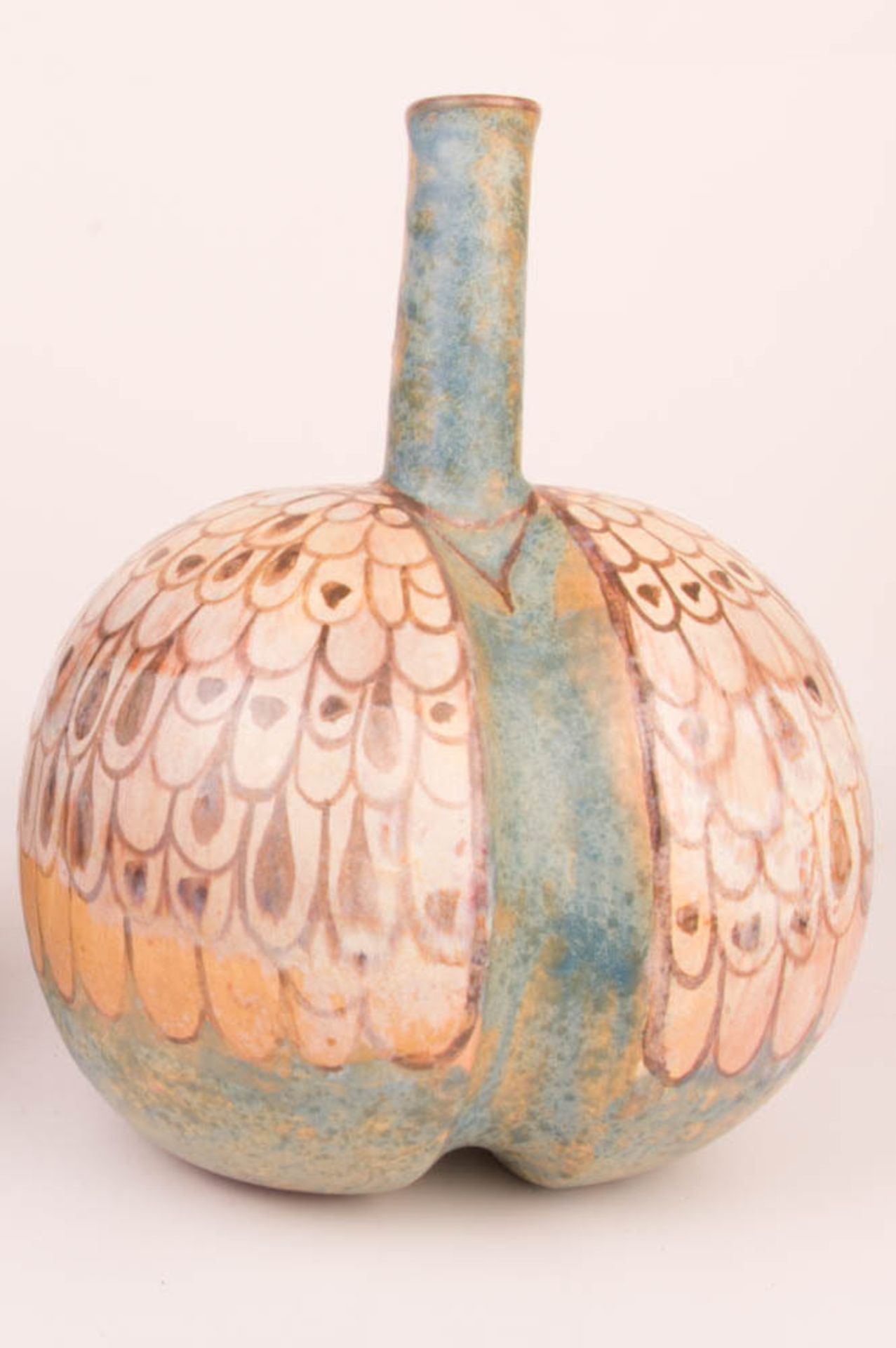 Eva Fritz Lindner, Harlequin Hand Painted, Ceramics, 20th/21st c.