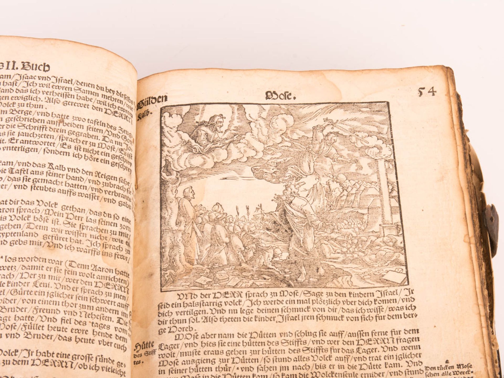 Biblia germanica, Hans Lufft, Wittenberg 1559. - Bild 11 aus 15