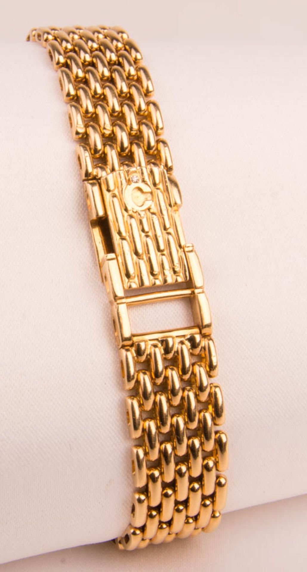 Chopard ladies' watch 'Happy Diamonds', 750 yellow gold. - Image 4 of 8