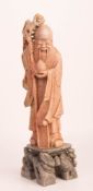 Statuette des Shoulau, Marmor/Stein, China.