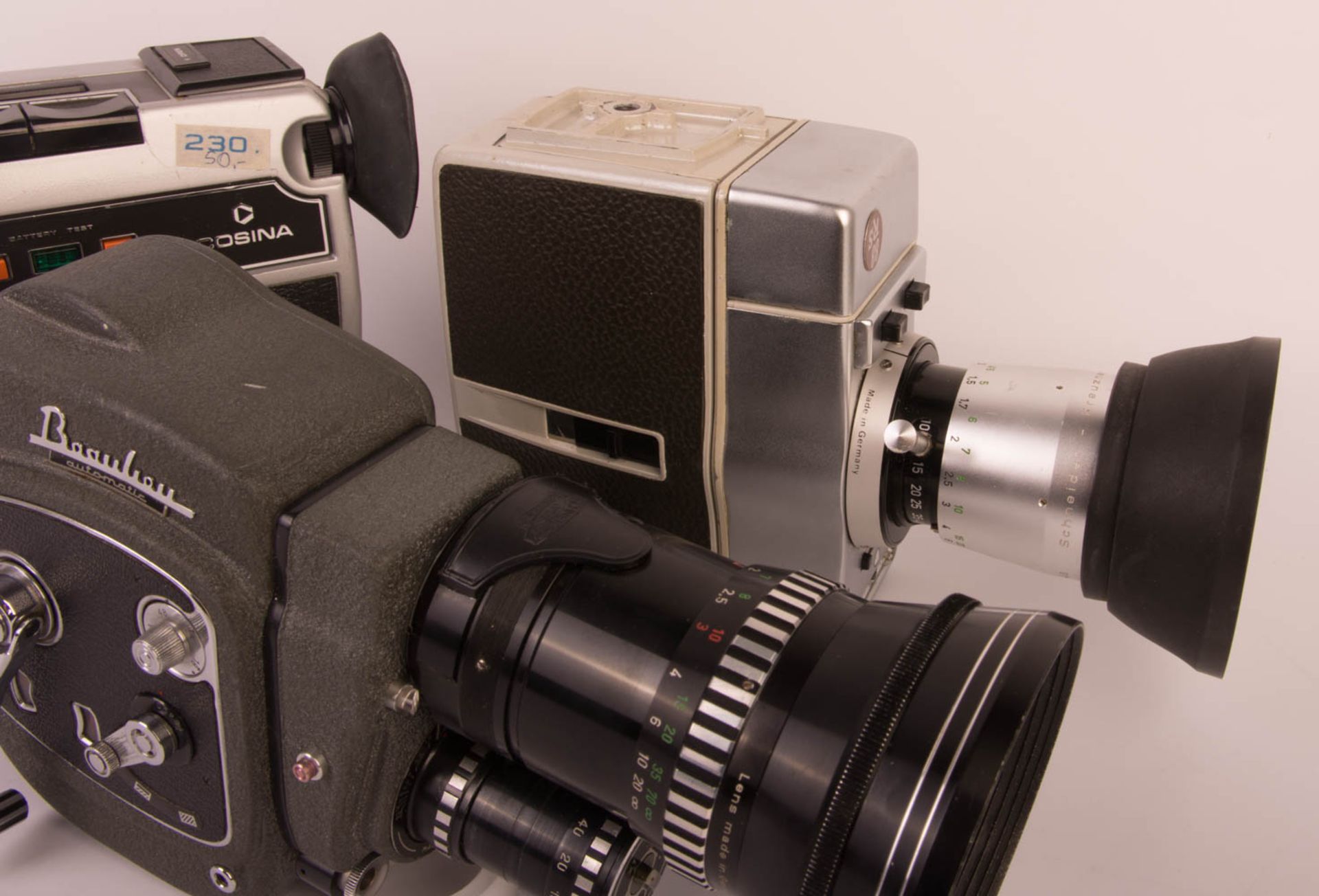 Three 8mm film cameras - Image 3 of 6