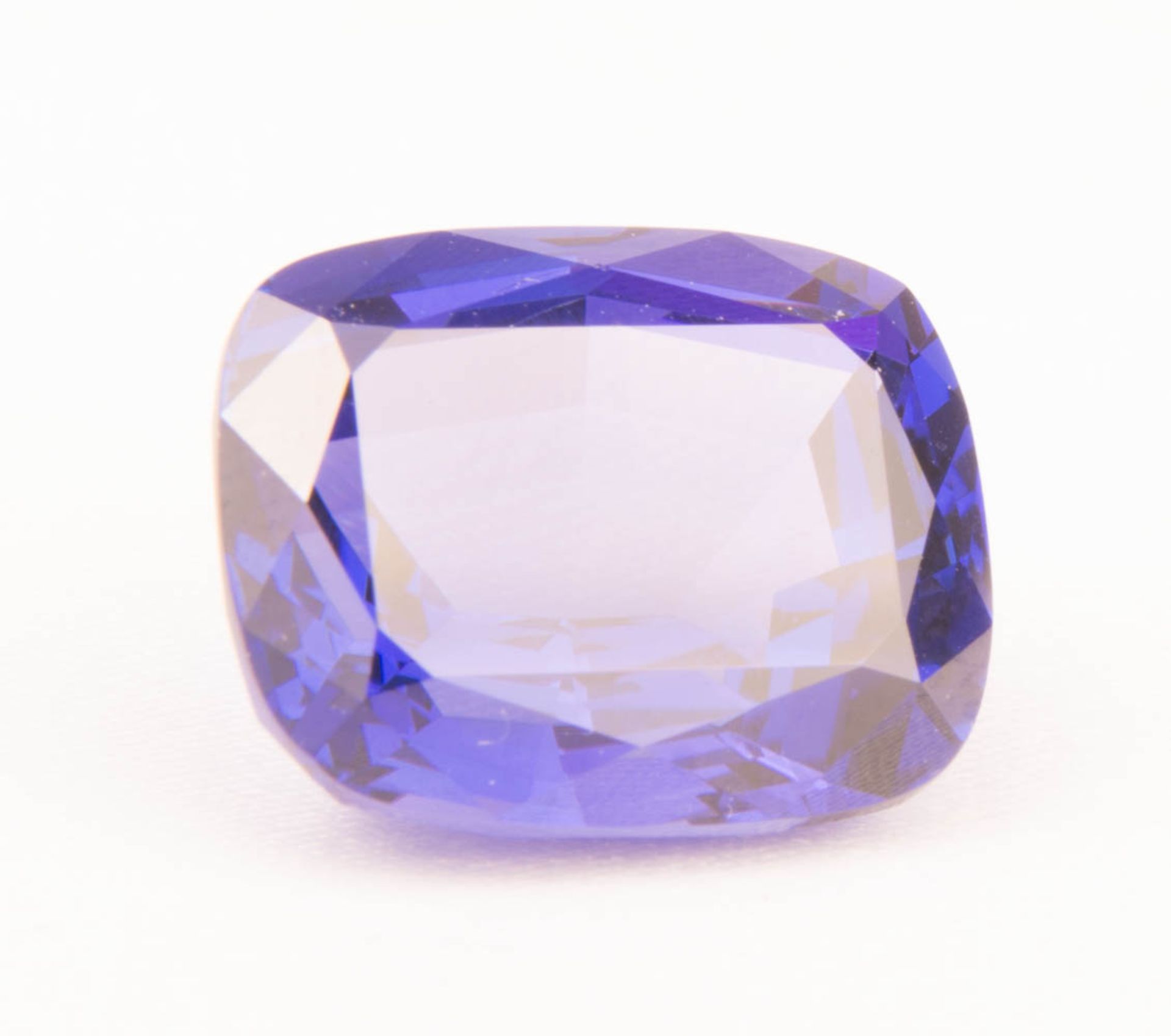 Natürlicher Tansanit, 16,5 ct. - Bild 11 aus 11