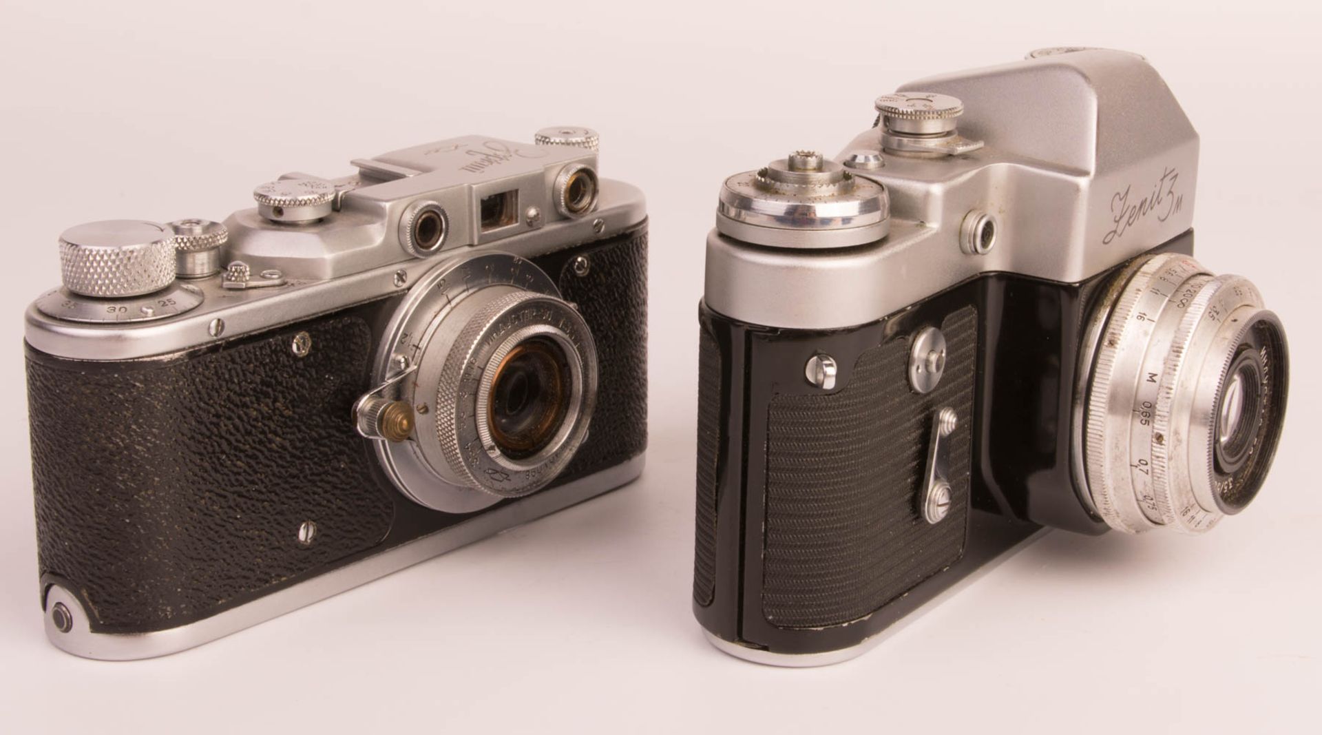 Two Russian cameras, KZM, Krasnogorsk. - Image 2 of 5