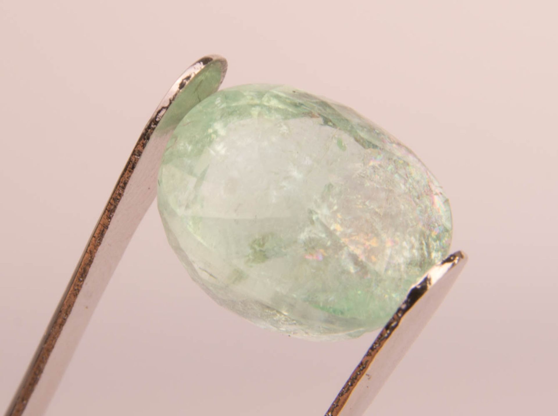 Natürlicher Paraiba Turmalin, 10,26 ct. - Bild 6 aus 10