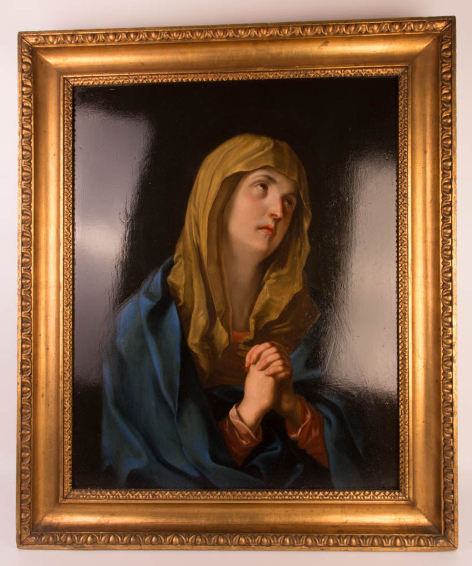 Joszef Schmidt, Maria Immaculata, Öl auf Platte, 1829.