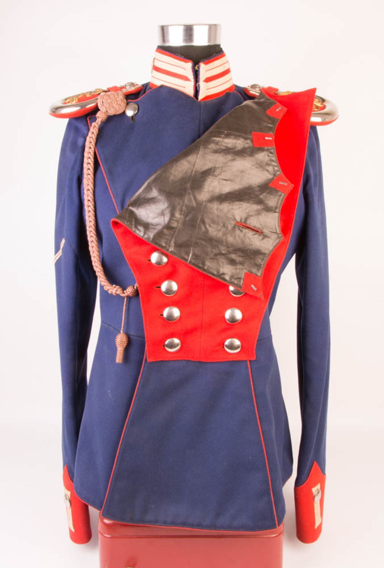 Königreich Württemberg, Uniformjacke, Ulanen-Regiment 'König-Karl' (1. Württembergisches), Nr. 19. - Bild 4 aus 16