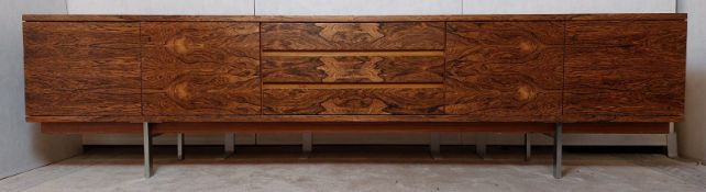 Vintage Sideboard aus Palisanderholz, 20. Jhd.