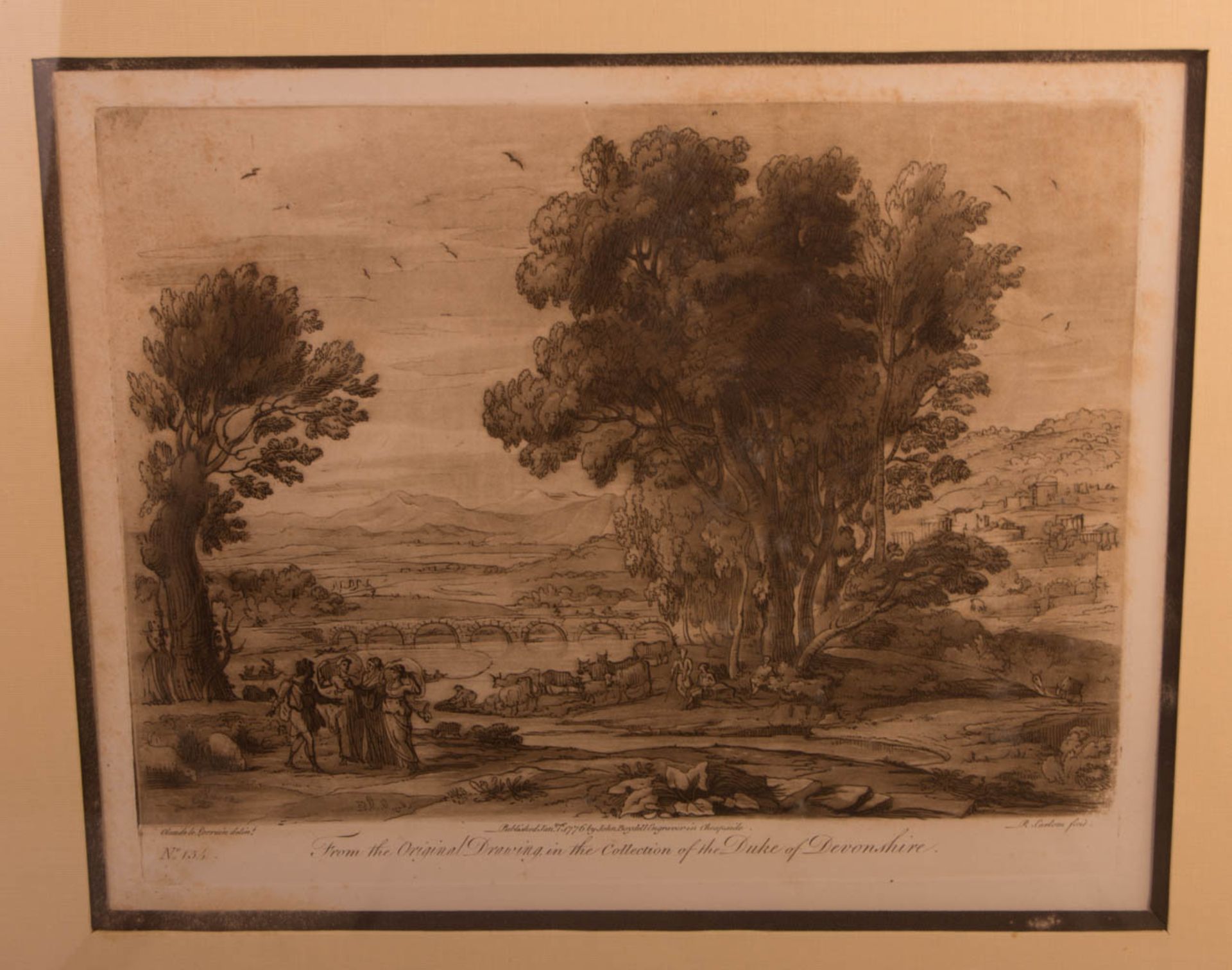 Richard Earlom, vier Druckgrafiken, Mezzotinto, 1776. - Bild 4 aus 6