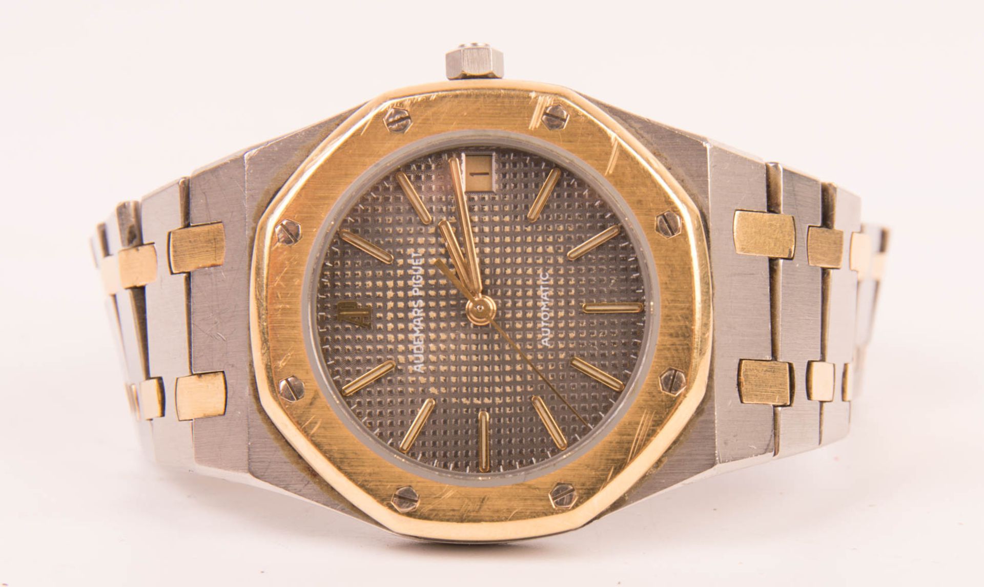 Audemars Piquet, Armbanduhr 'Royal Oak'. - Bild 3 aus 7