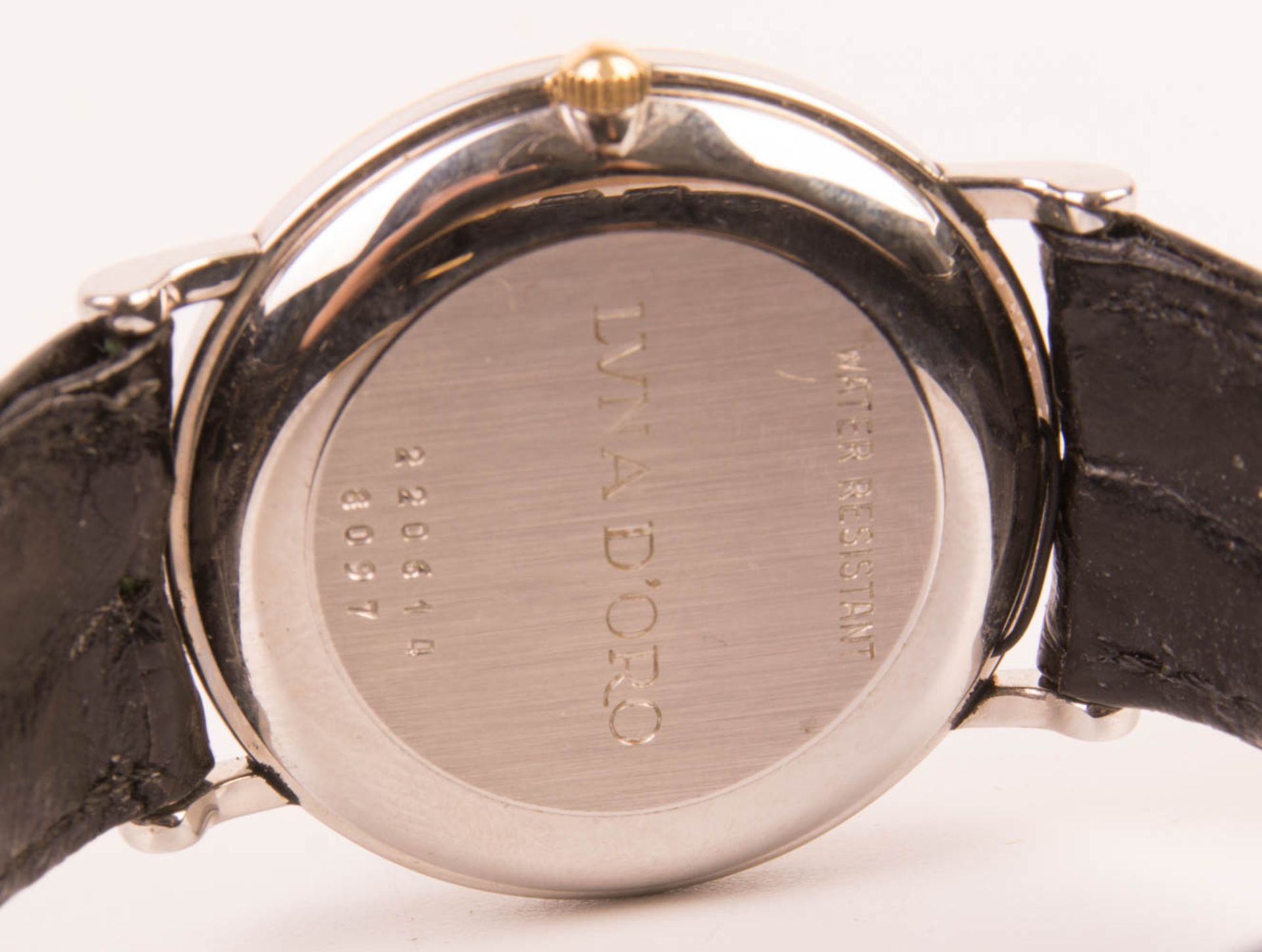 Chopard, wrist watch 'Luna d'Oro', quartz. - Image 7 of 9