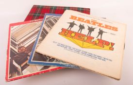 'The Beatles', Raritäten-Schallplattensammlung.