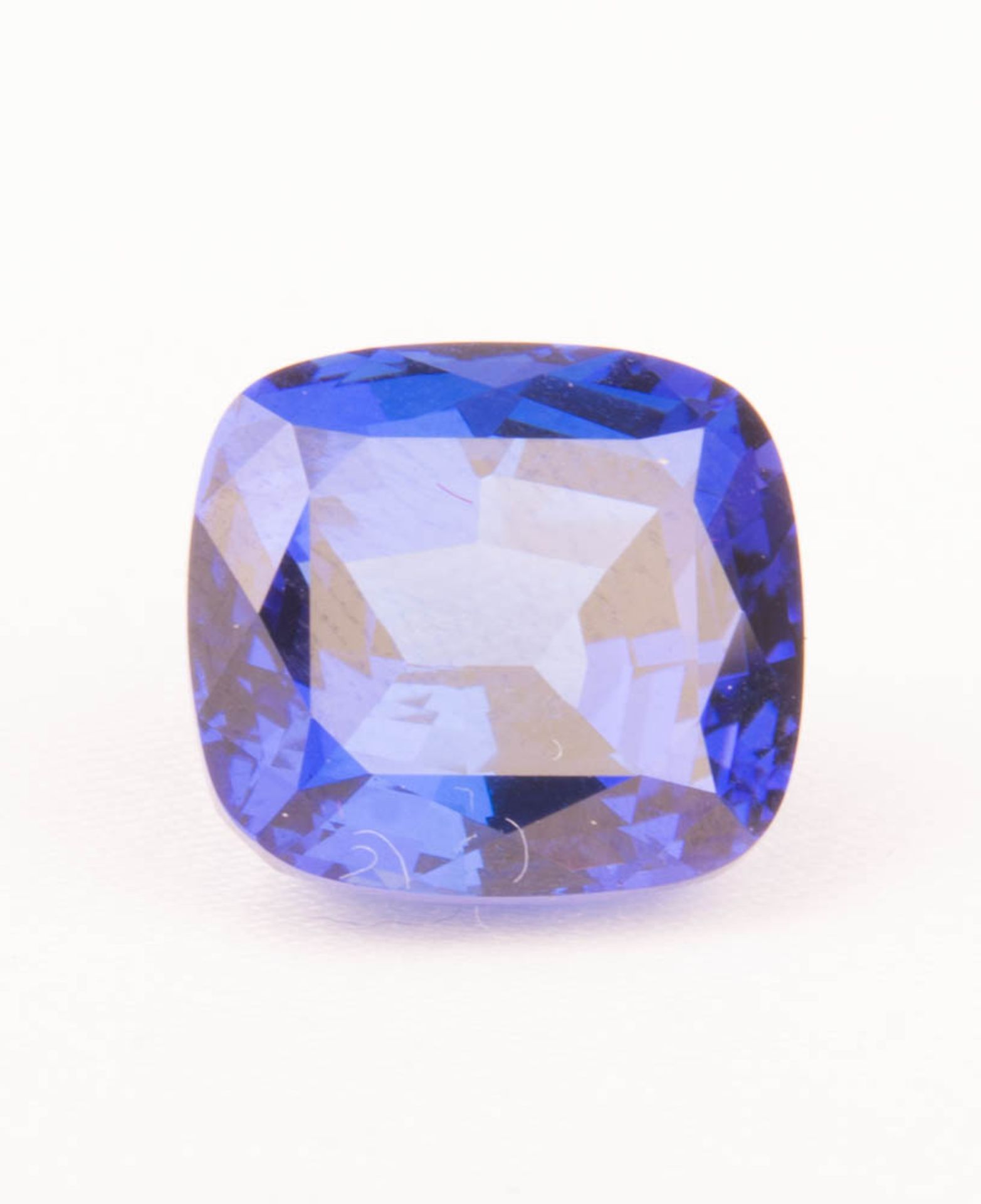 Natural tanzanite, 12.04 ct. - Image 2 of 7