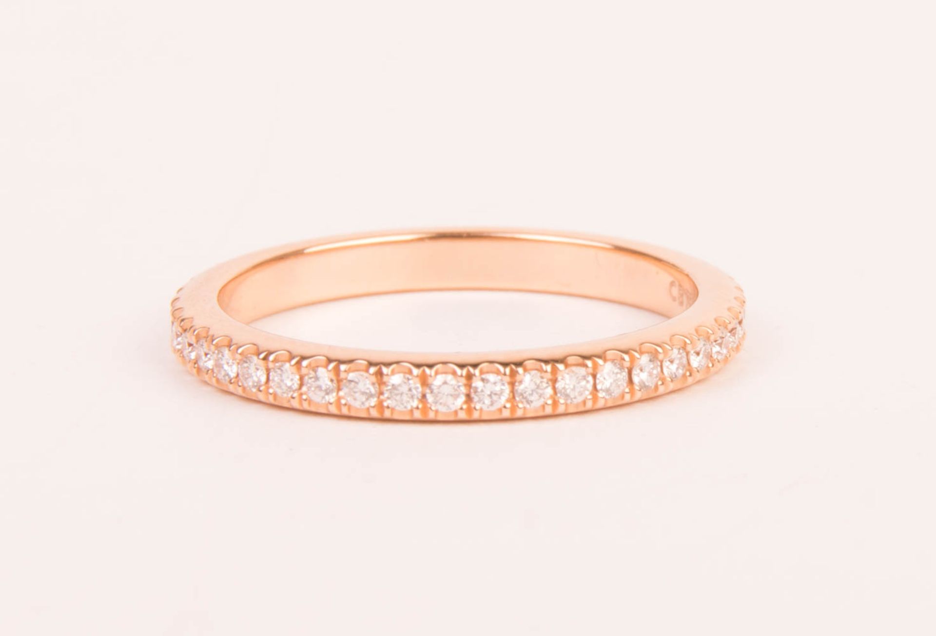 Bucherer, Ring Alliance Joy, 750er Roségold. - Bild 7 aus 7