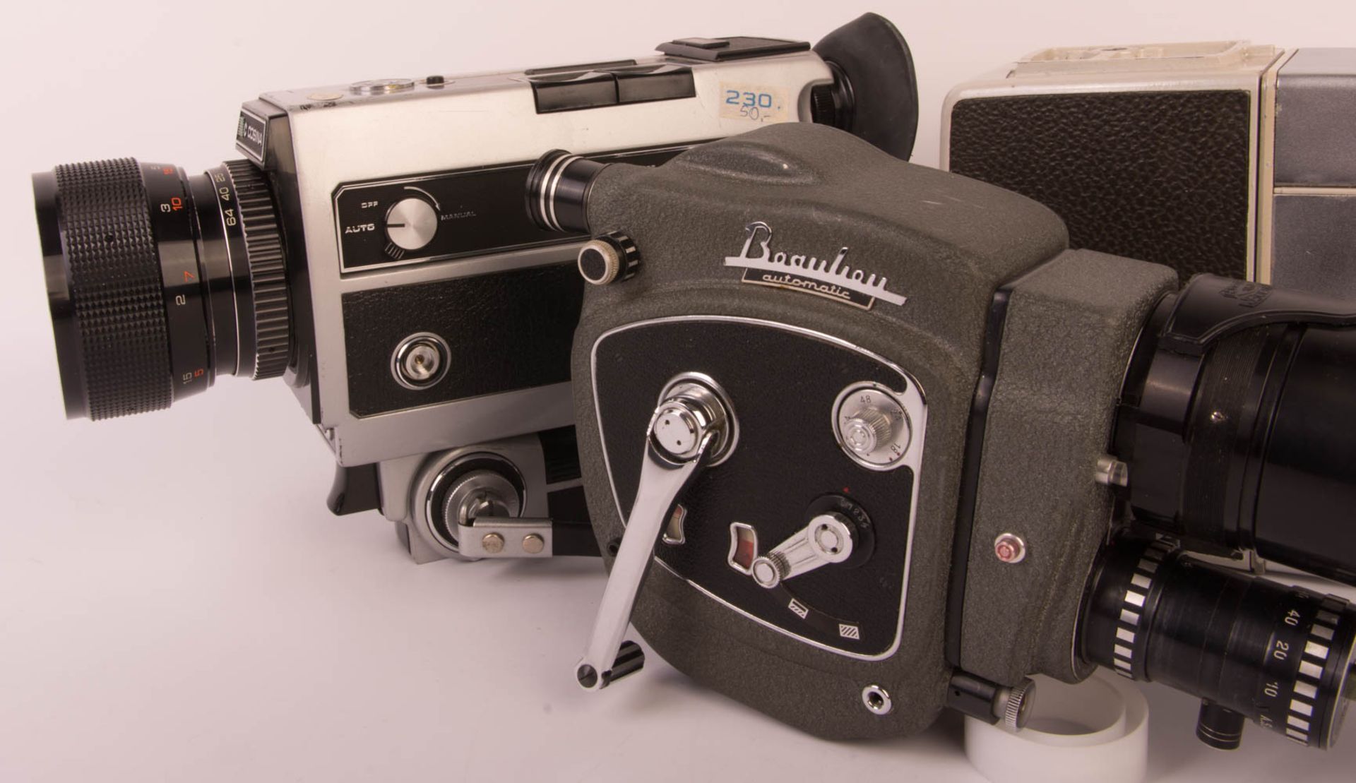 Three 8mm film cameras - Image 2 of 6