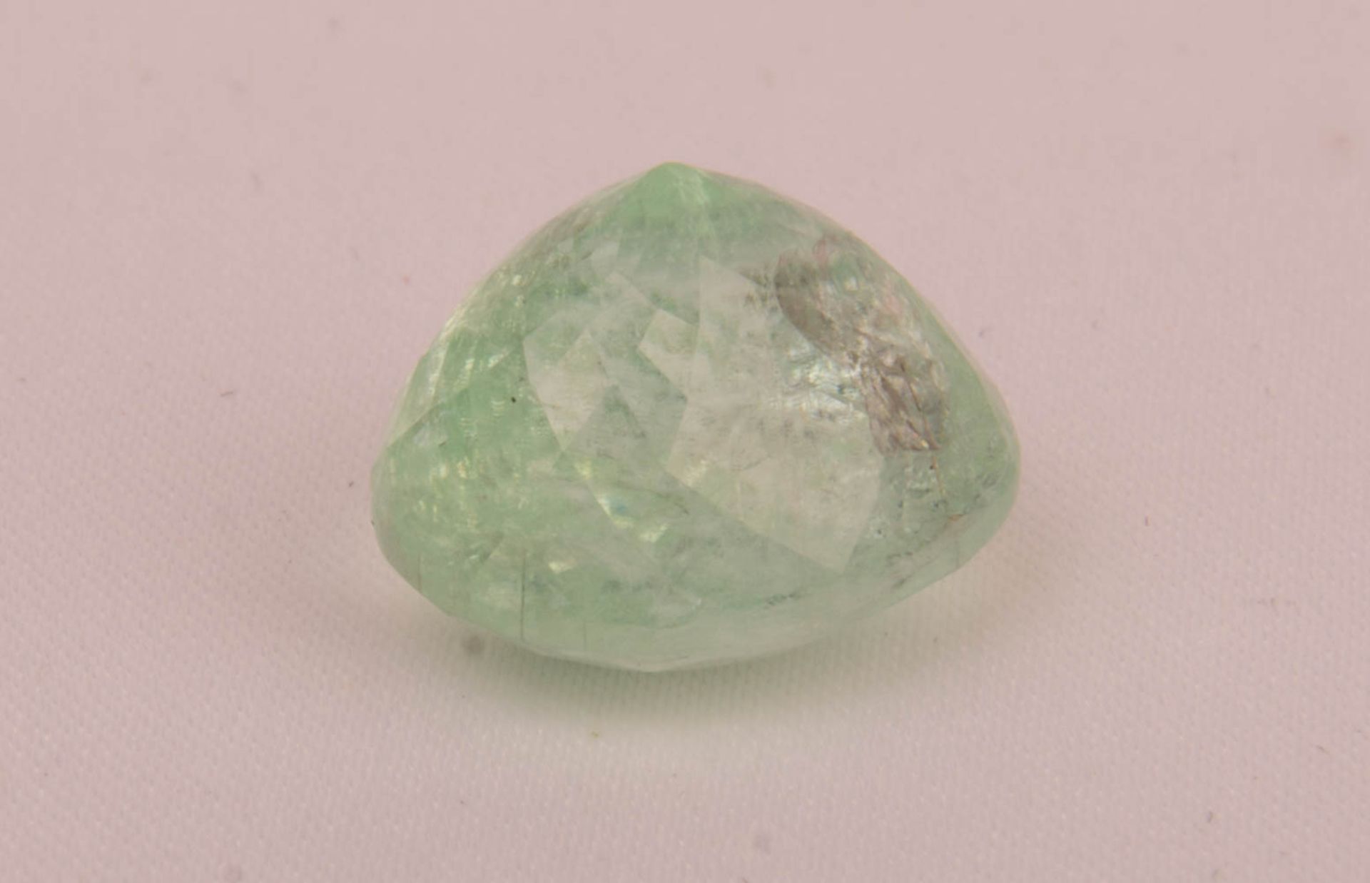 Natürlicher Paraiba Turmalin, 10,26 ct. - Bild 5 aus 10