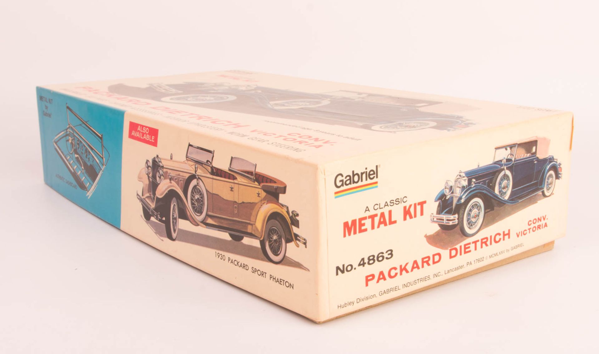 Gabriel, Modellbaukit, Packard Dietrich Conv. Victoria. - Bild 3 aus 6