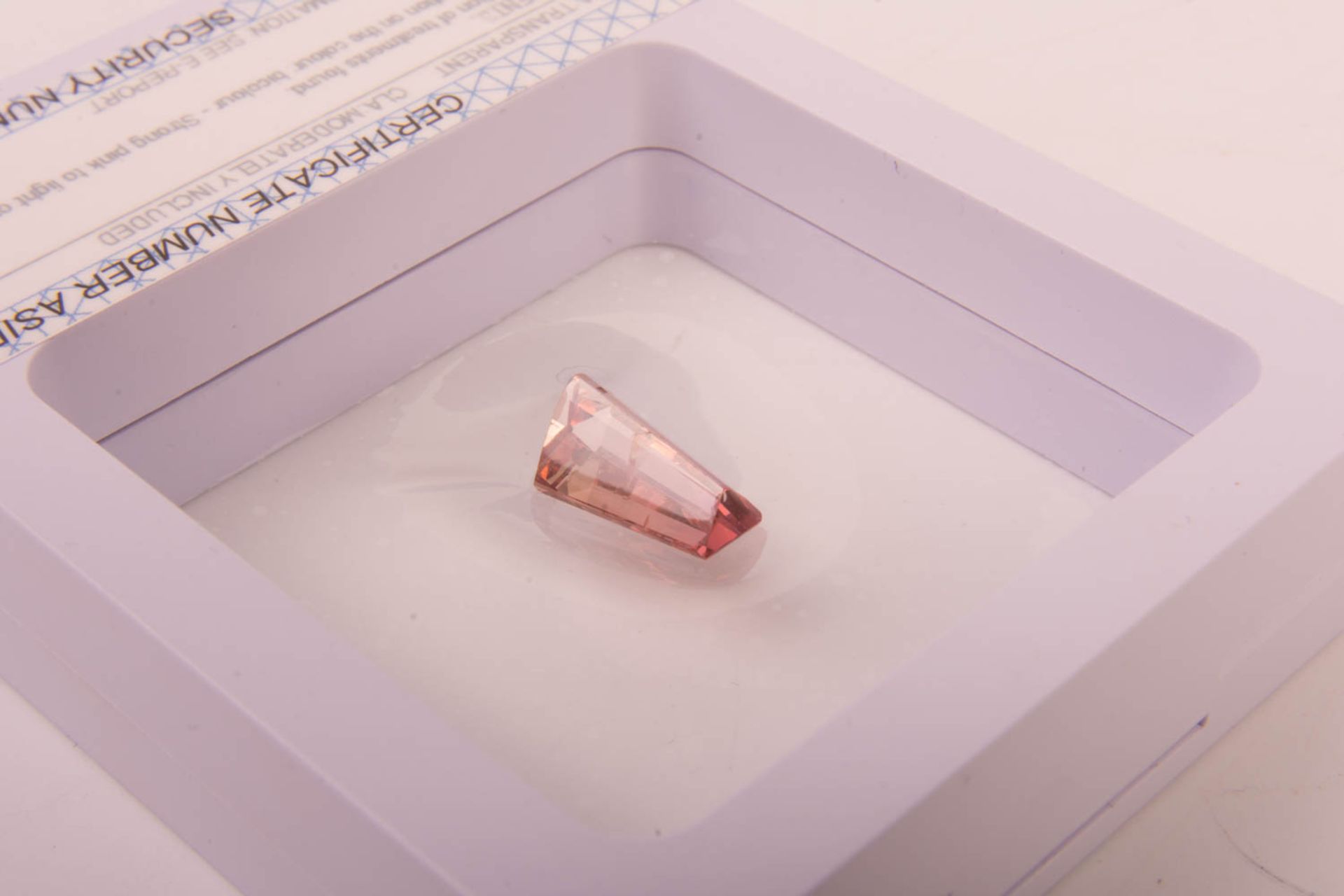 Natürlicher Turmalin, 5.79 ct. - Bild 5 aus 6