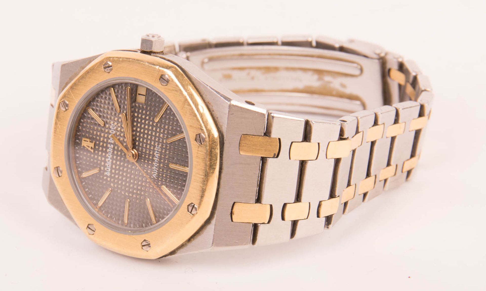 Audemars Piquet, Armbanduhr 'Royal Oak'.