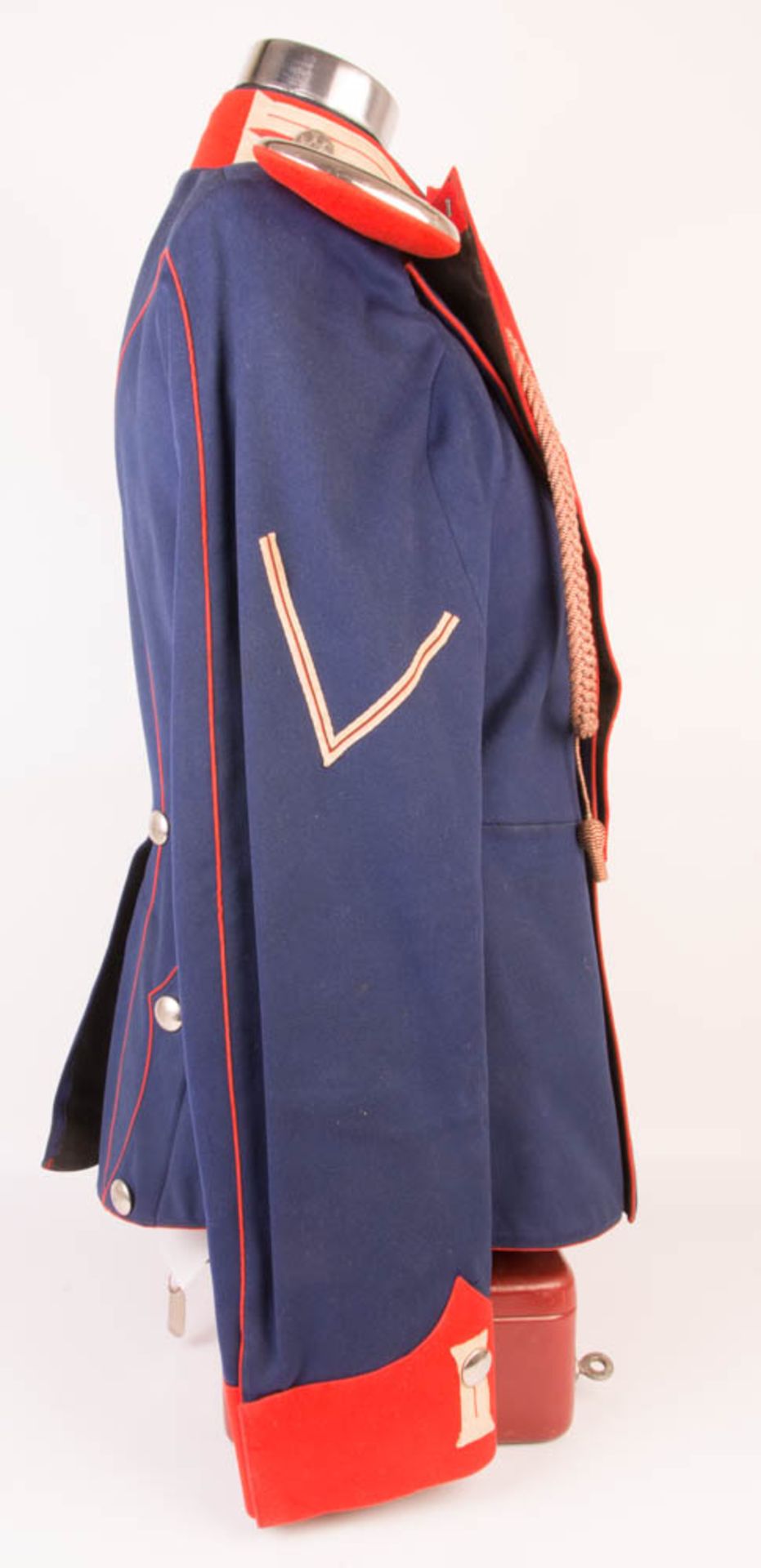 Kingdom of Württemberg, uniform jacket, Ulanen-Regiment 'König-Karl' (1st Württemberg), No. 19. - Image 3 of 16