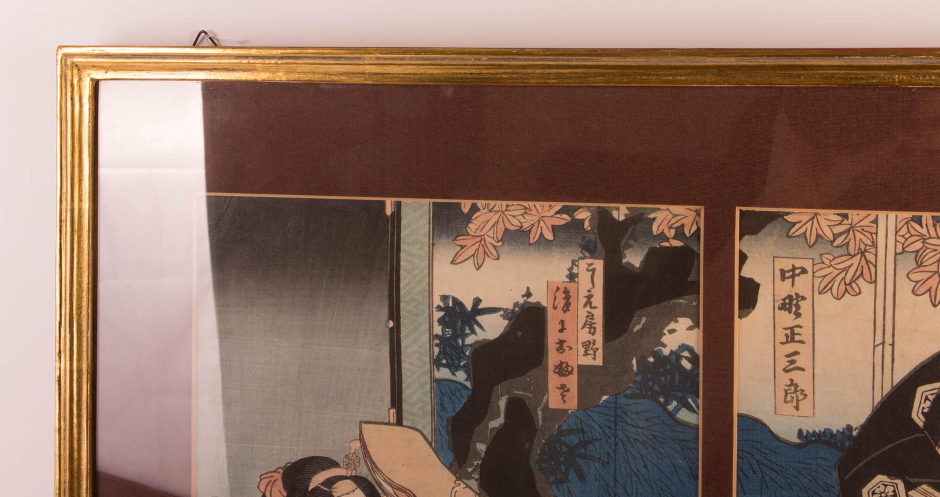 Utagawa Kunisada/ Toyokuni III, drei Farbholzschnitte, 19. Jhd. - Bild 8 aus 11