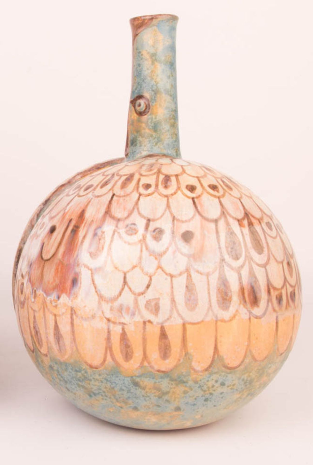 Eva Fritz Lindner, Harlequin Hand Painted, Ceramics, 20th/21st c. - Image 2 of 5