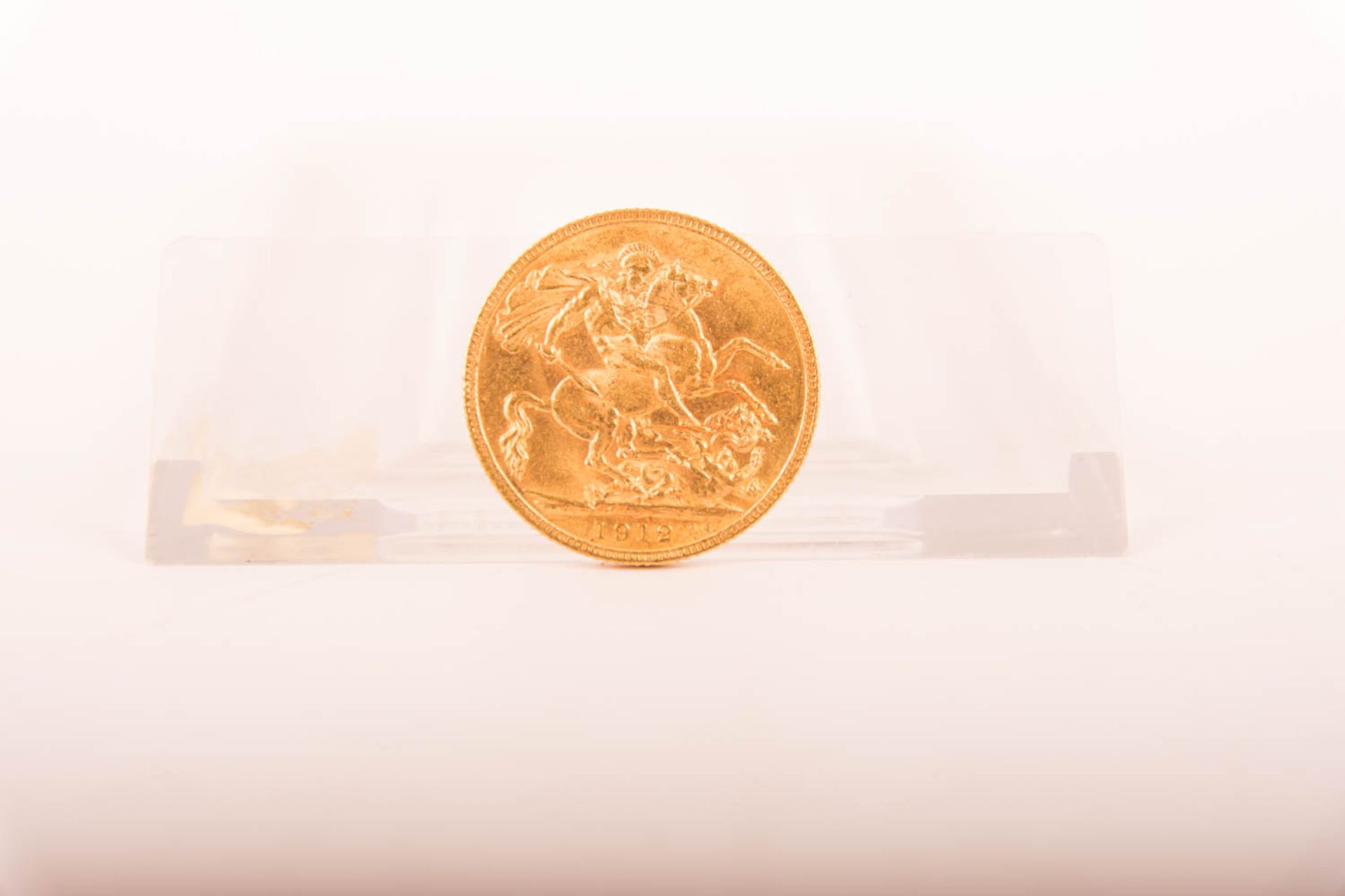 Konvolut von 4 Australien 1 Sovereign Goldmünzen. 1911 - 1912 - 1958 - 1974 - Image 2 of 10