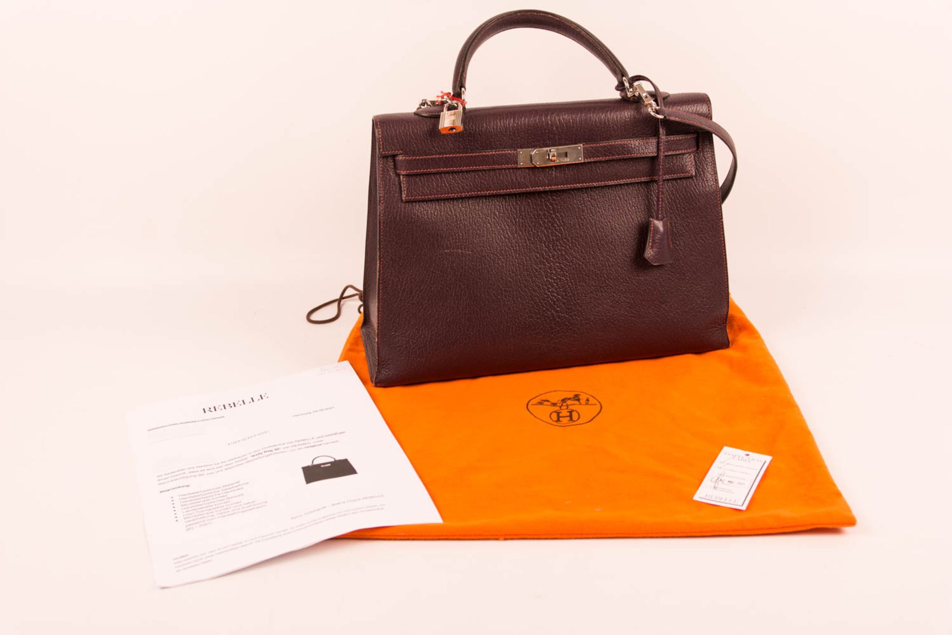 Hermes Kelly Bag - Image 8 of 11