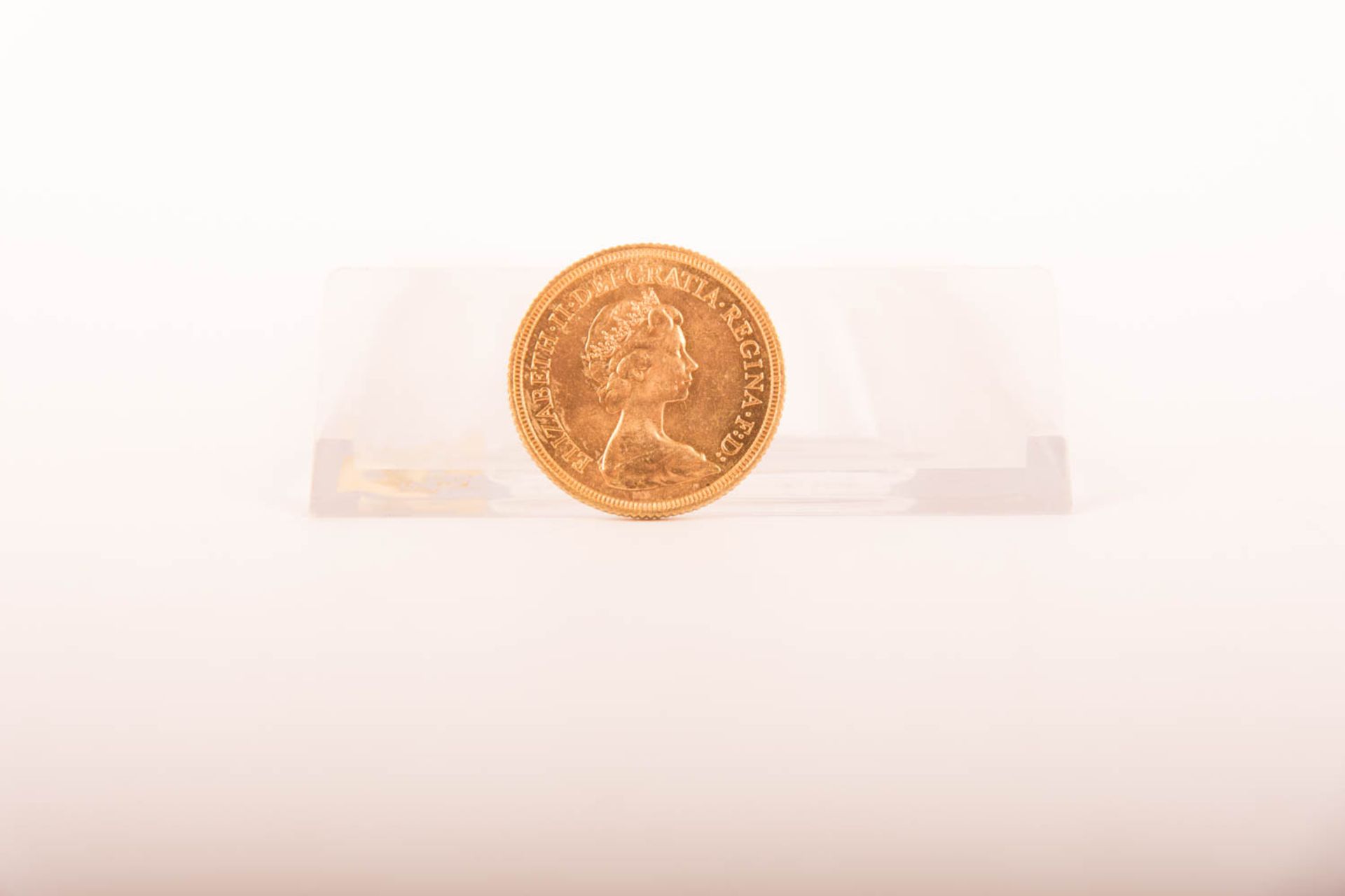 Konvolut von 4 Australien 1 Sovereign Goldmünzen. 1911 - 1912 - 1958 - 1974 - Image 5 of 10