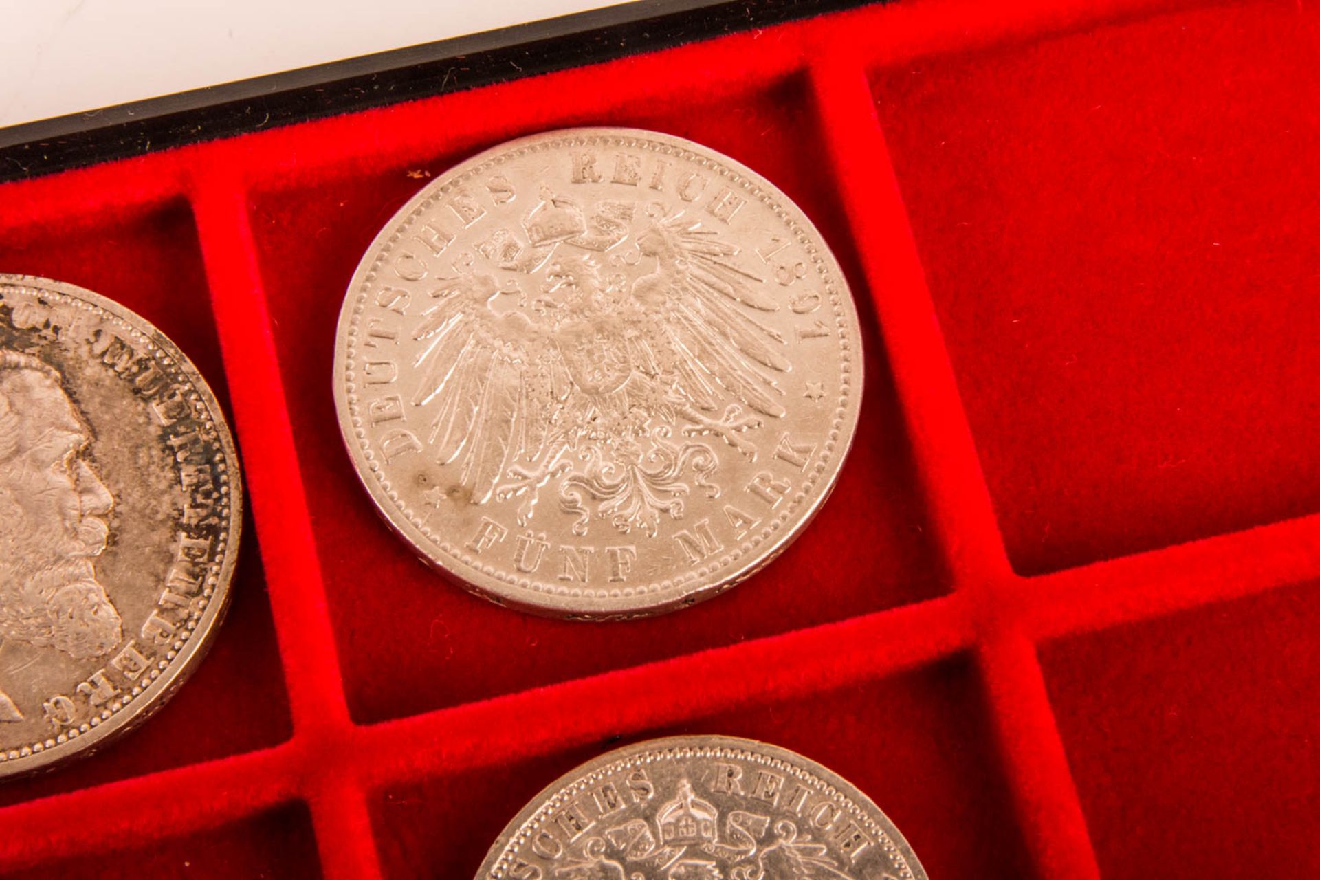 Konvolut Münzen, Deutsches Kaiserreich, 1876 - 1914. - Bild 8 aus 29