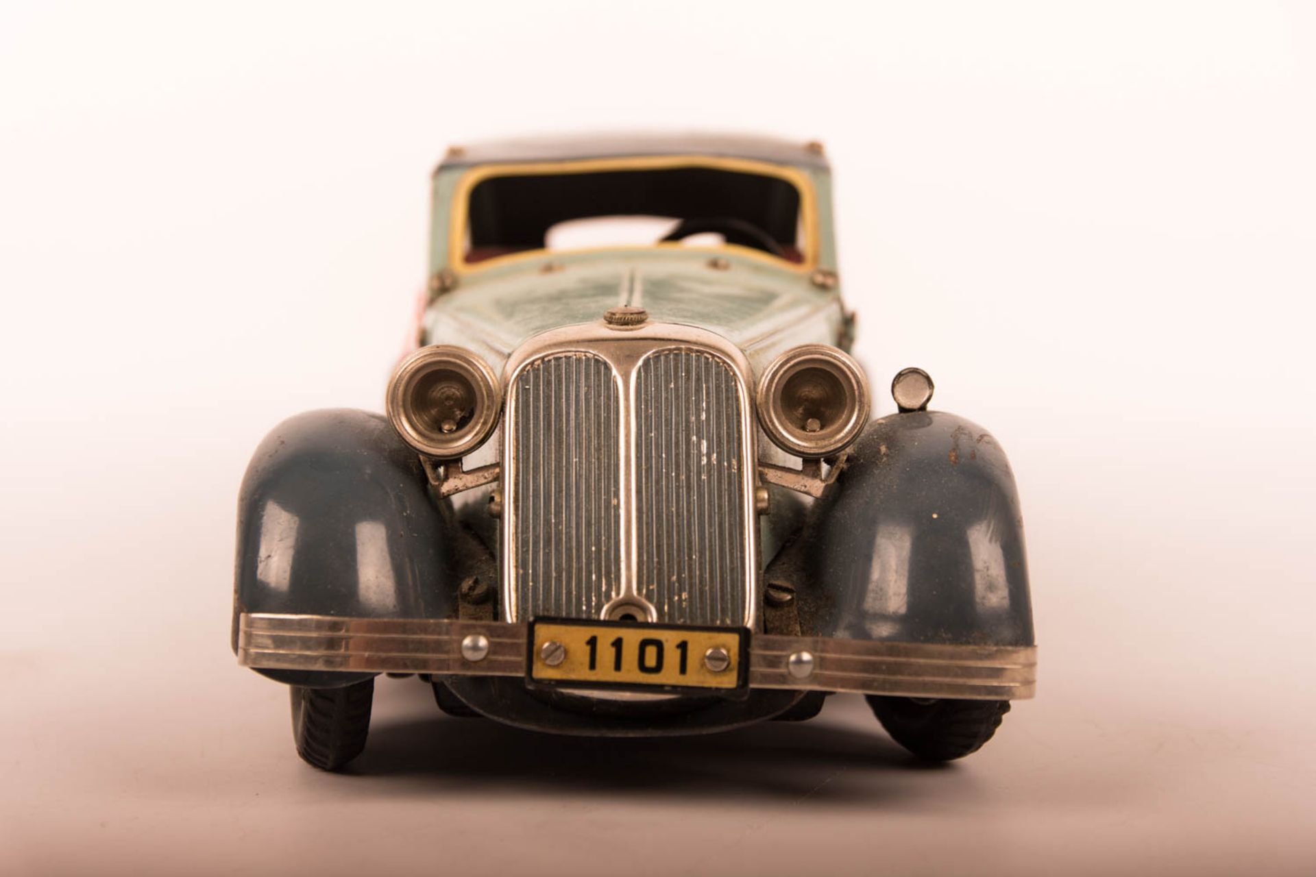 Märklin-Baukastenauto "Stromlinien-Limousine" um 1935 - Bild 14 aus 15